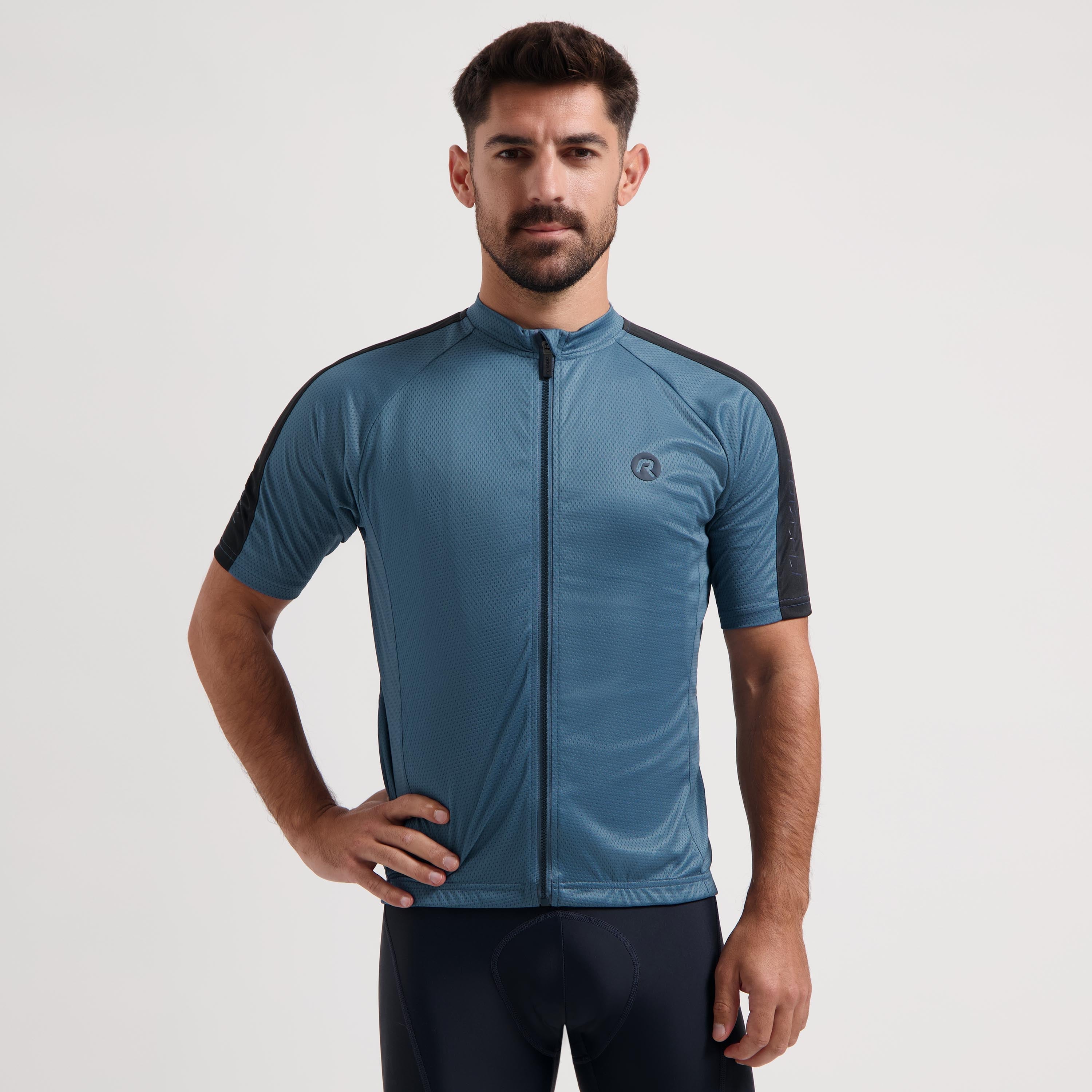 Explore bicycle shirt Men - light blue
