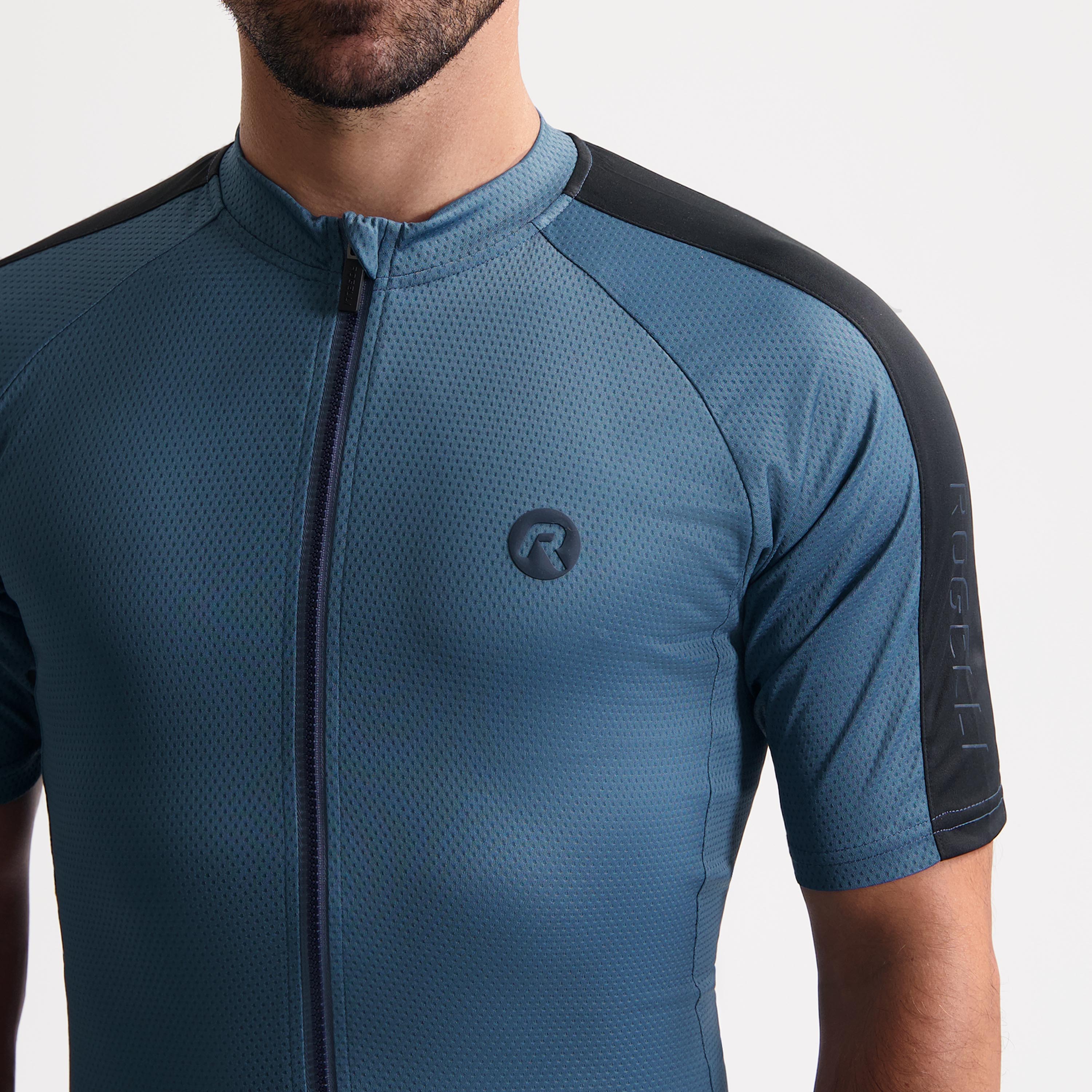 Explore bicycle shirt Men - light blue