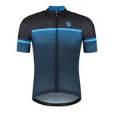 Hero II Fietsshirt Heren - Zwart/Blauw