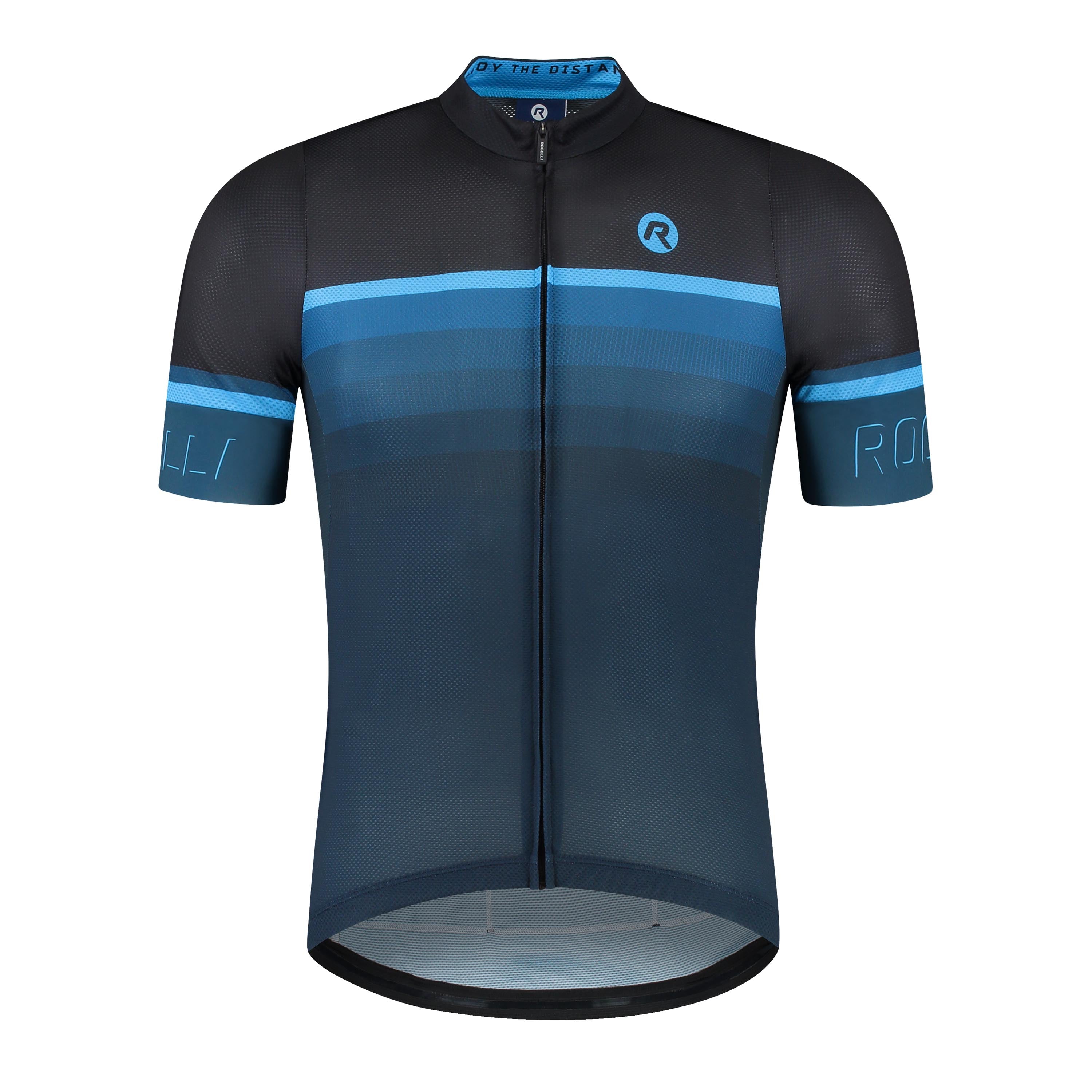 Hero II bicycle shirt Men - Black/blue