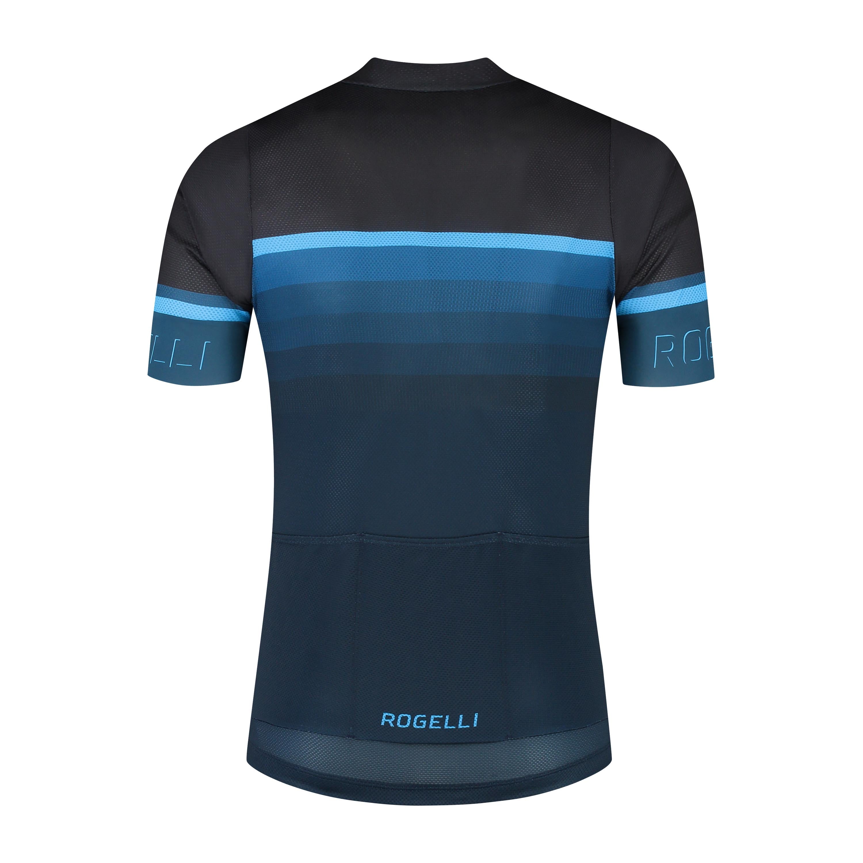 Hero II bicycle shirt Men - Black/blue