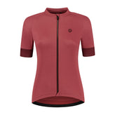 Modesta Fietsshirt Dames - Cherry