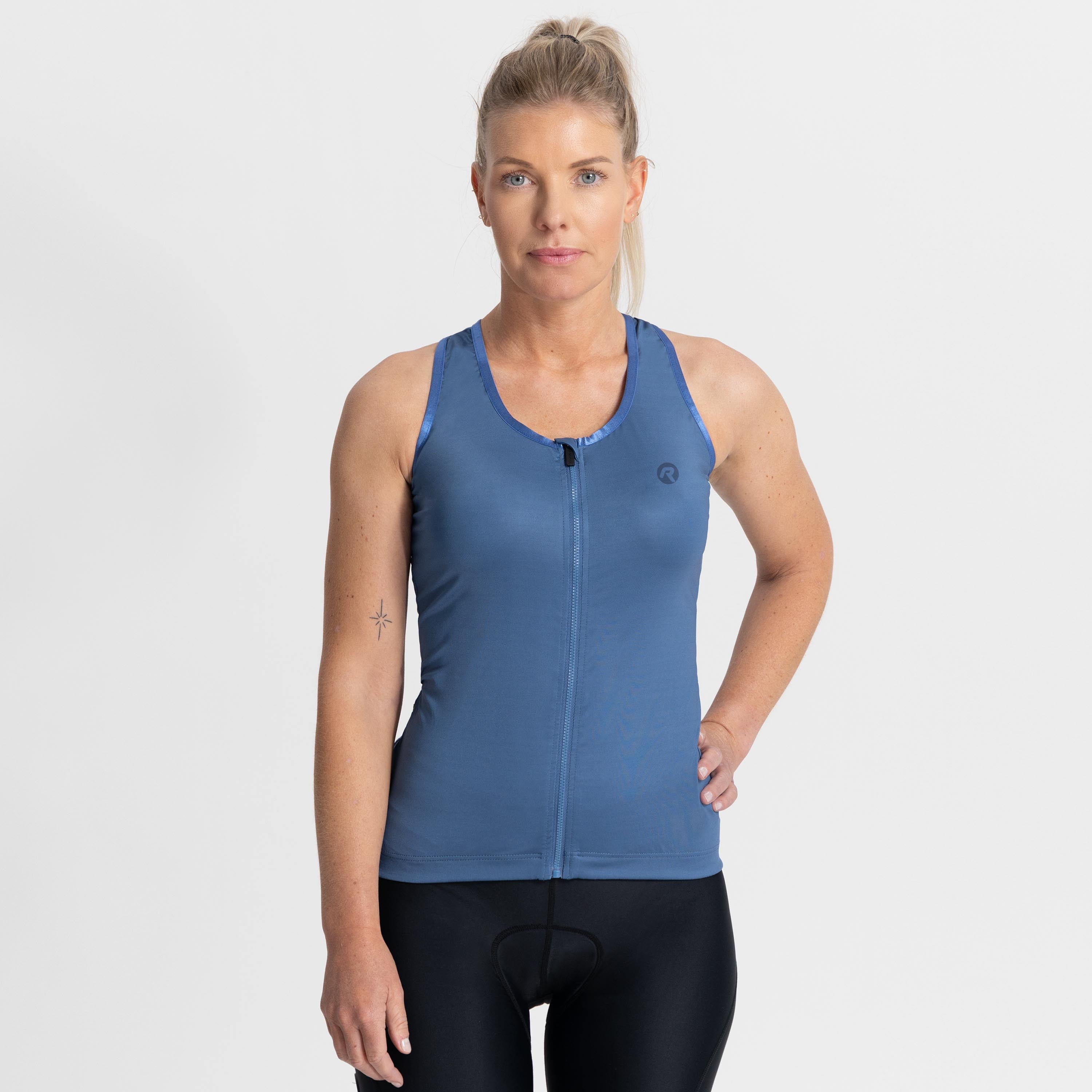 Abbey Tanktop Ladies - Blue