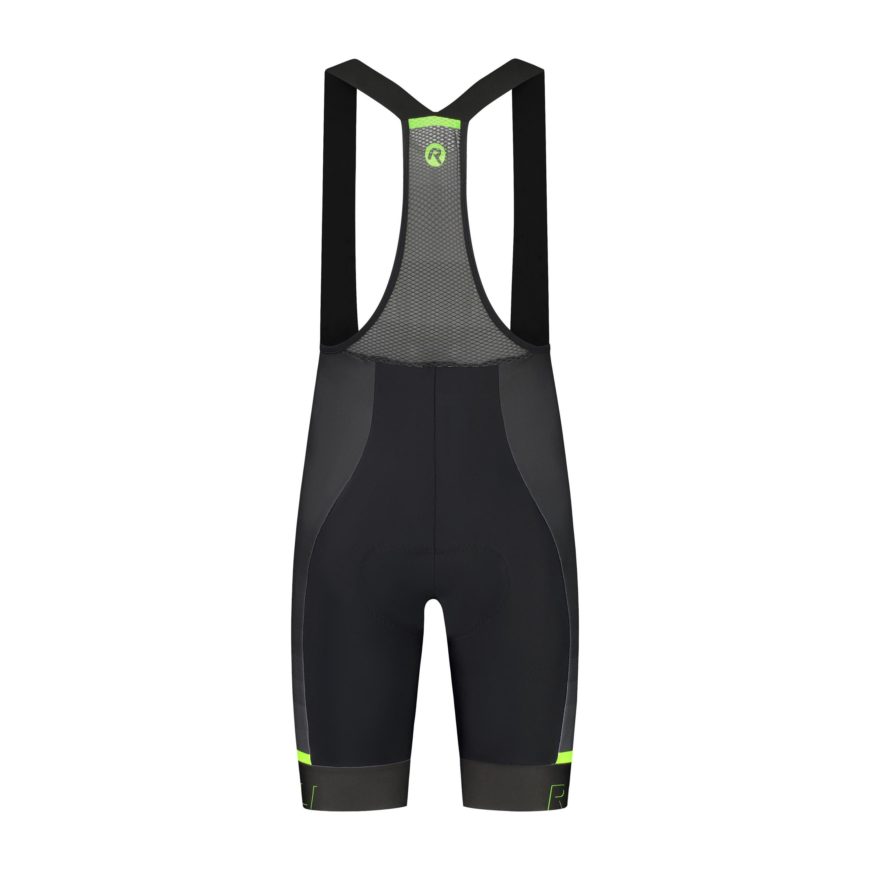 Hero II Cycling Pants Men - black/gray/neon yellow