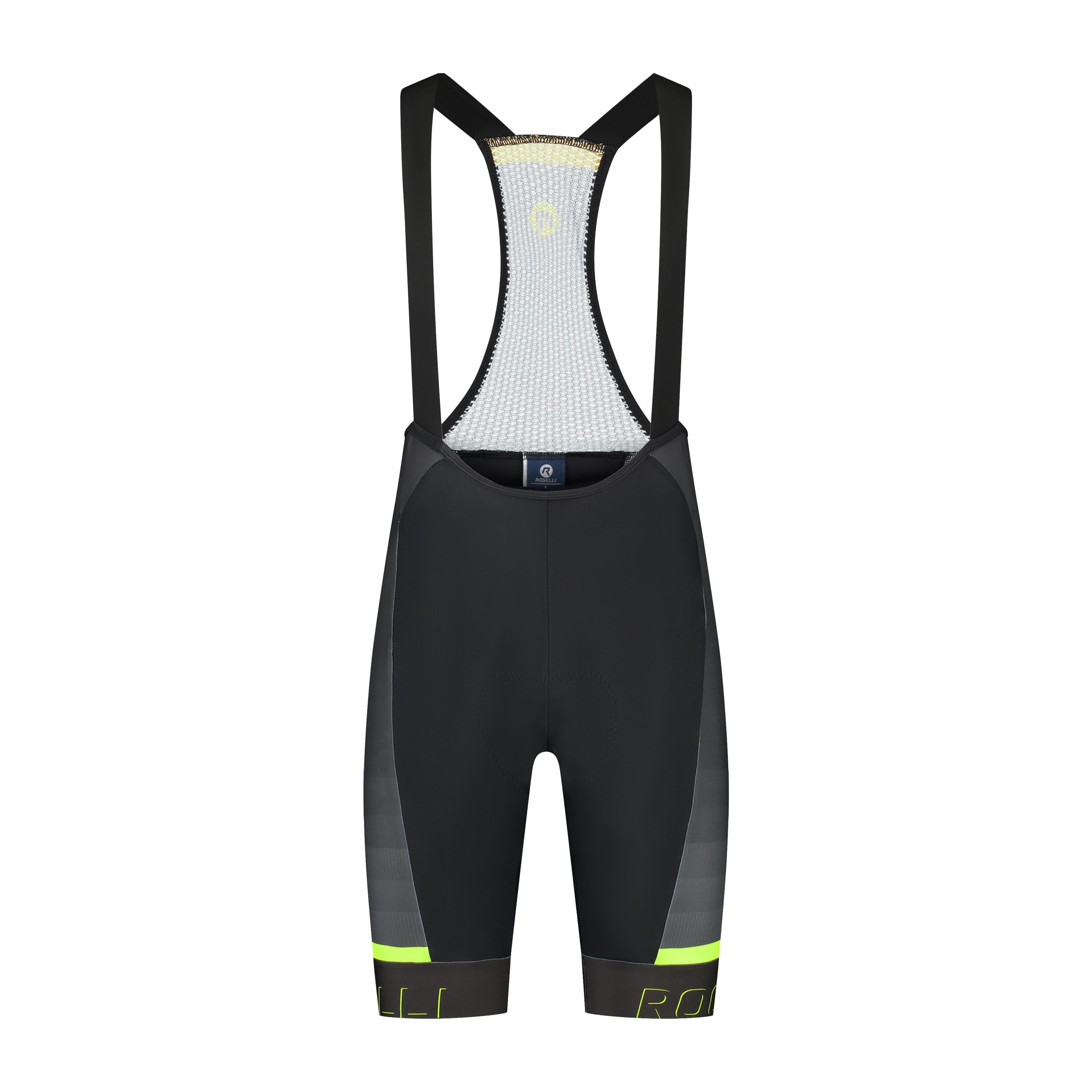 Hero II Cycling Pants Men - black/gray/neon yellow