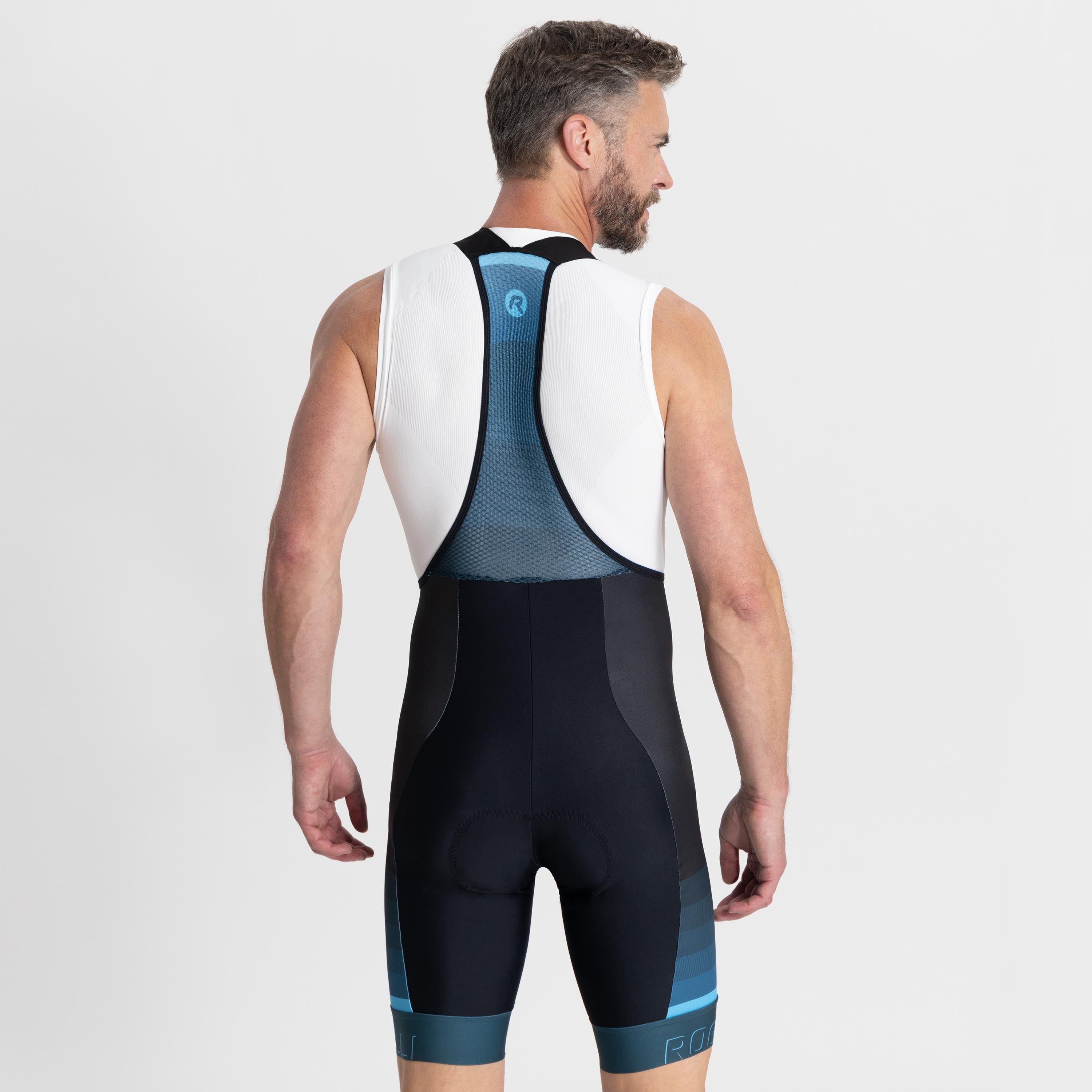 Hero II Cycling Pants Men - Black/blue
