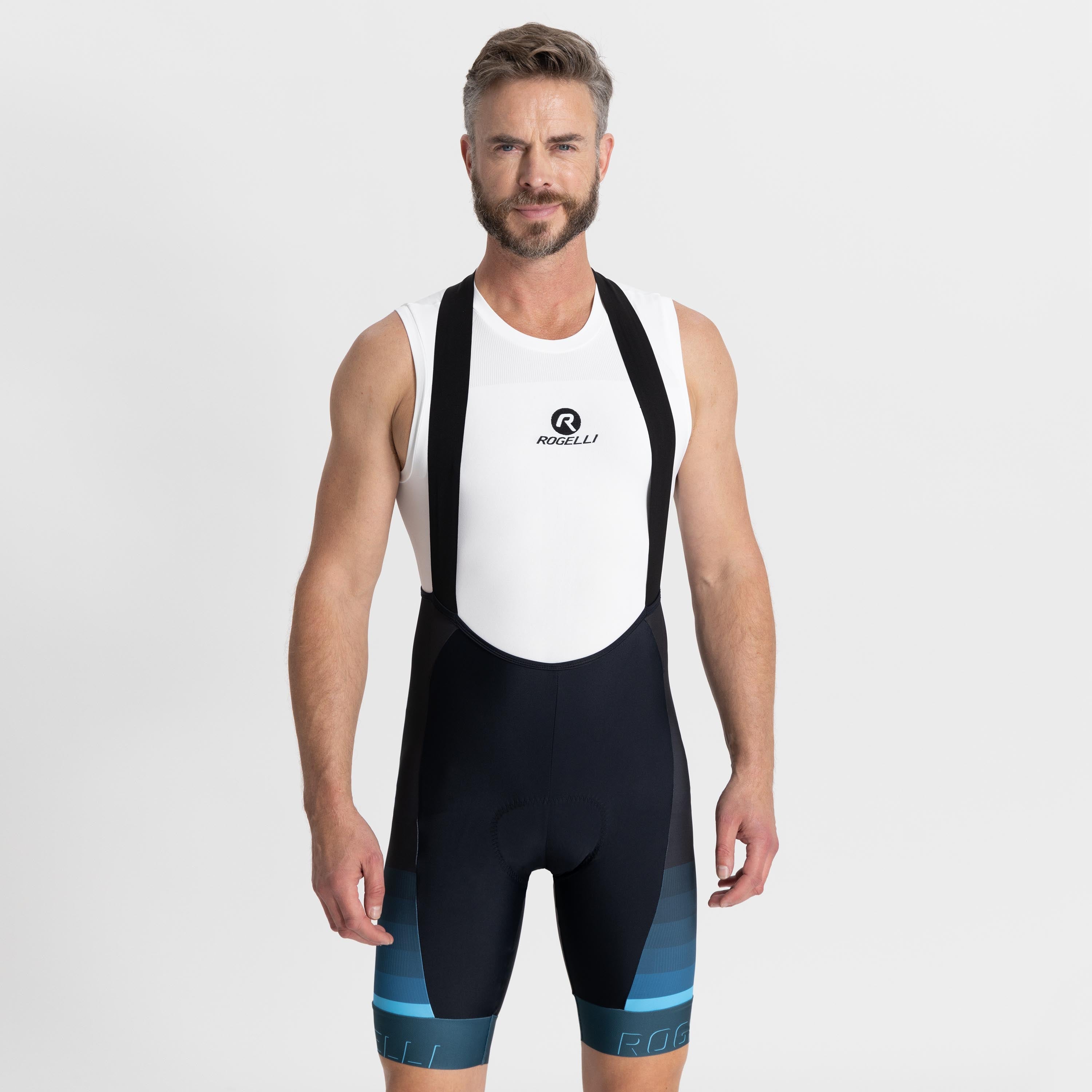 Hero II Cycling Pants Men - Black/blue
