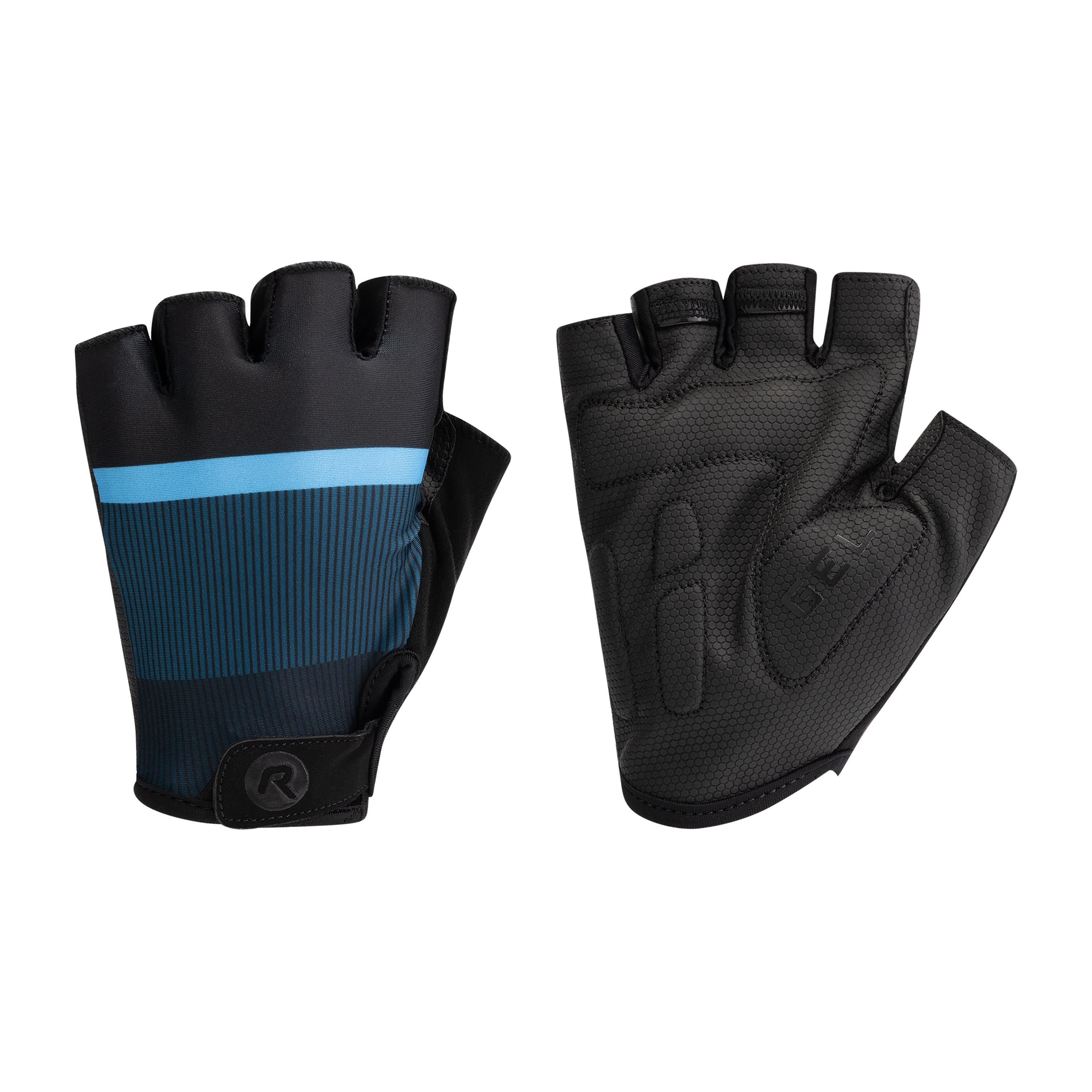 Hero II Fietshandschoenen Heren - Zwart/Blauw