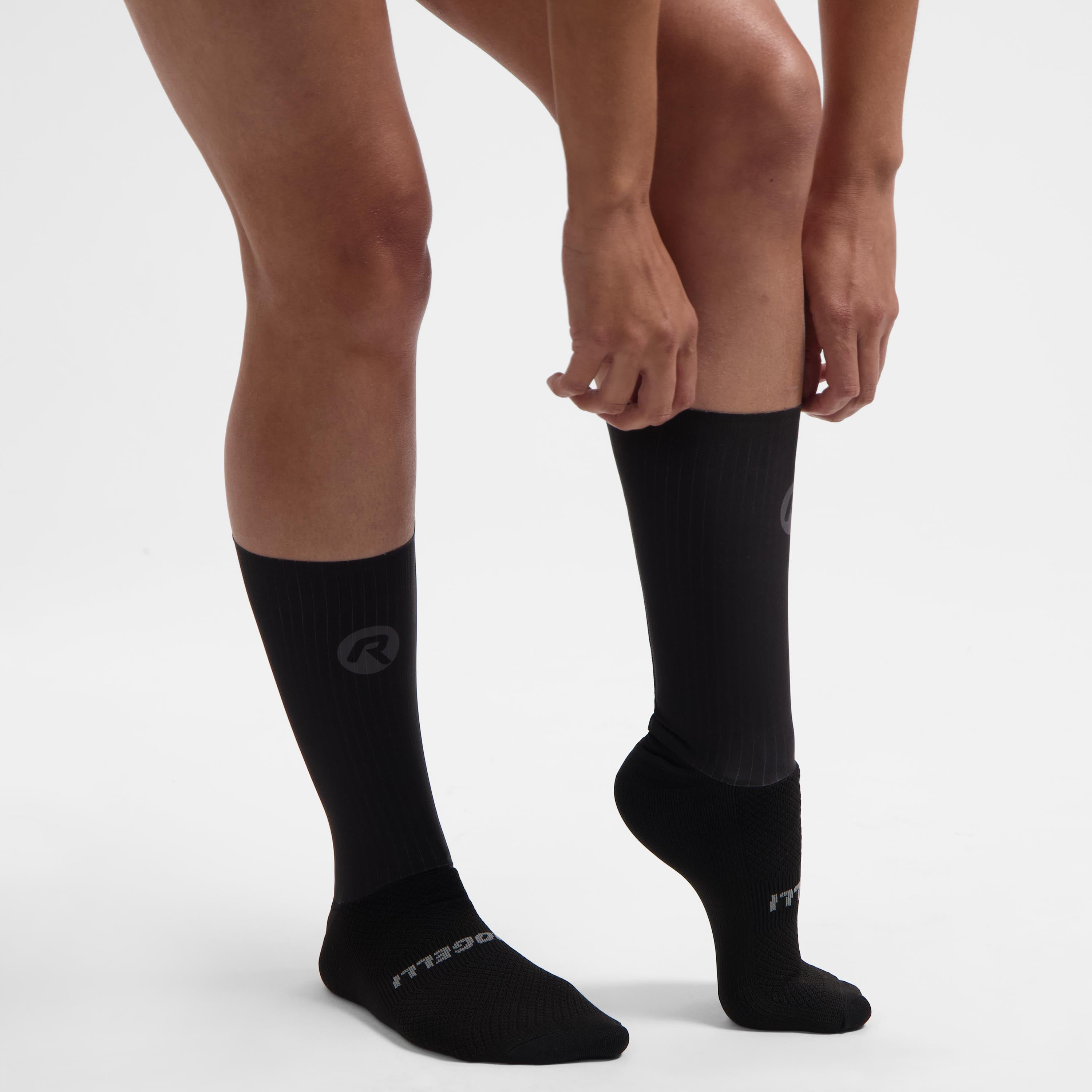 Aero Fietssokken - Zwart