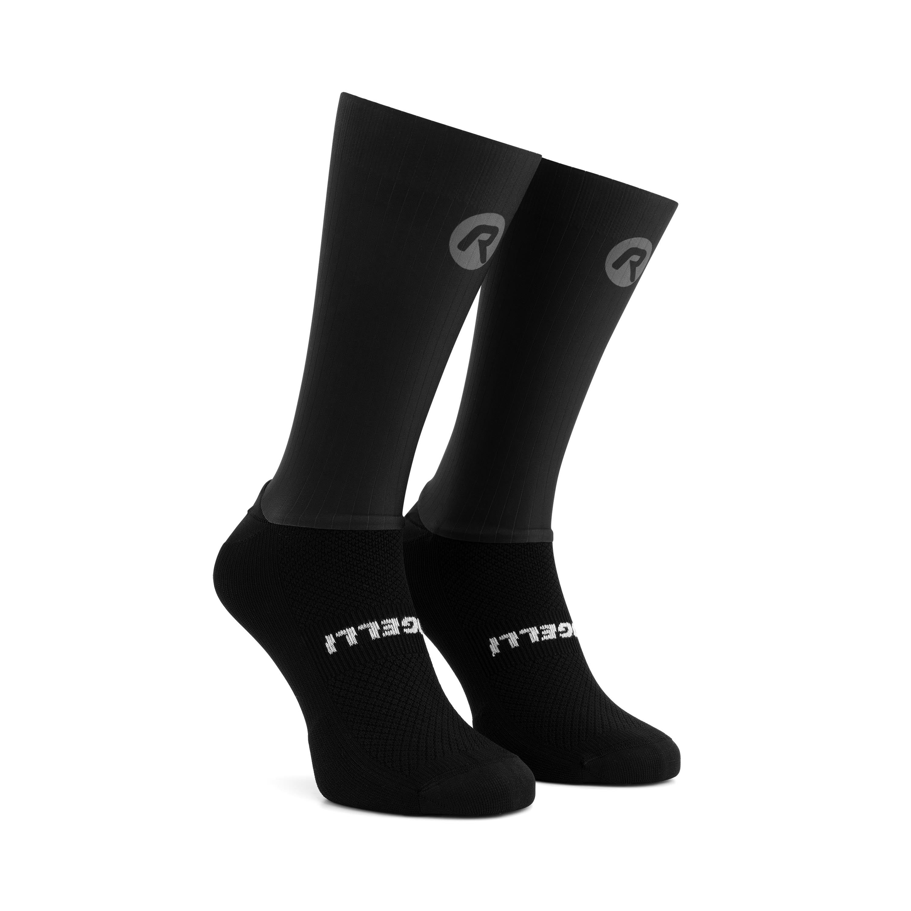 Aero Bicycle Socks - Black