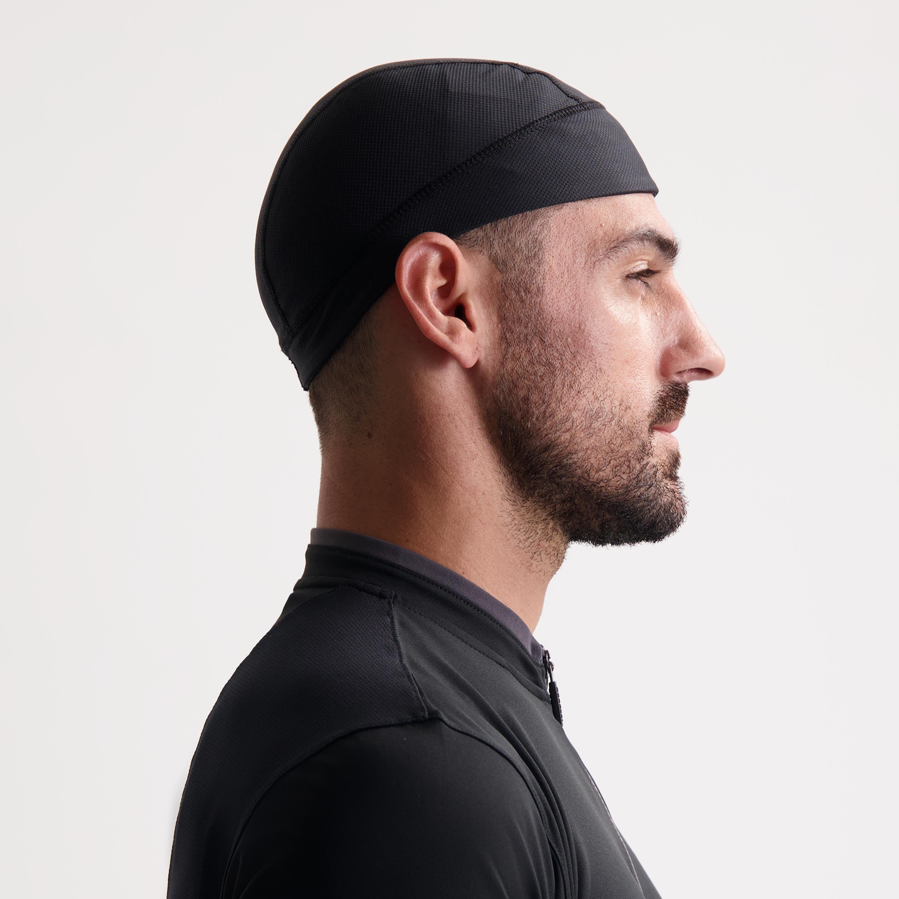 Mesh Onderhelmmuts - Black