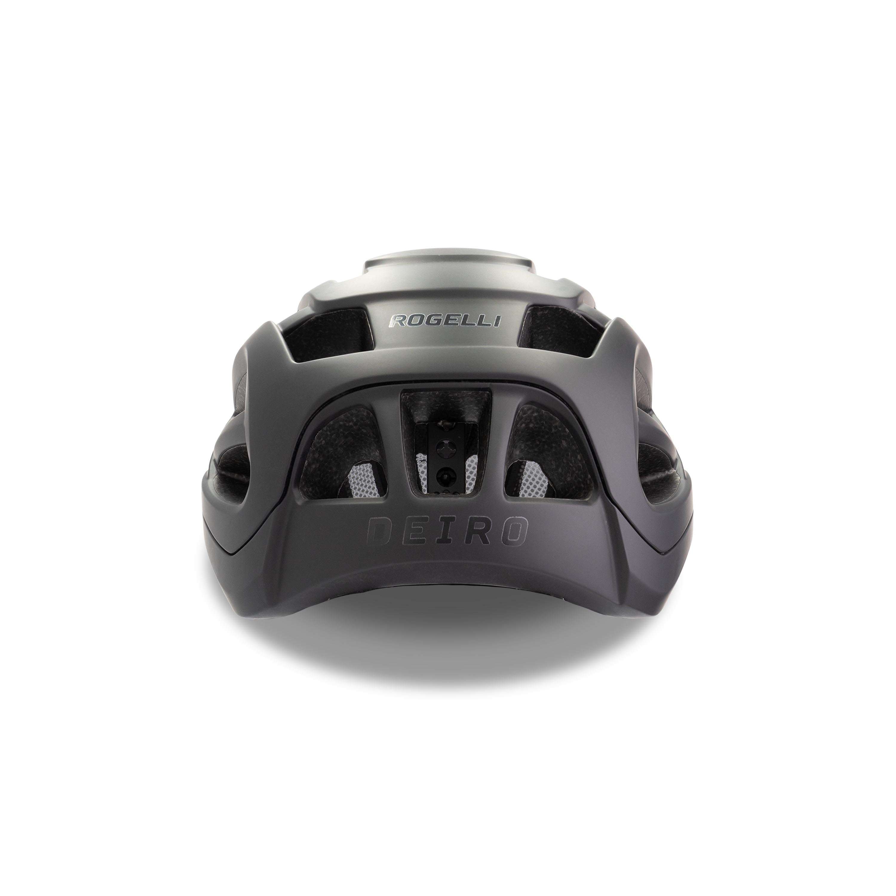 Deiro bicycle helmet - black