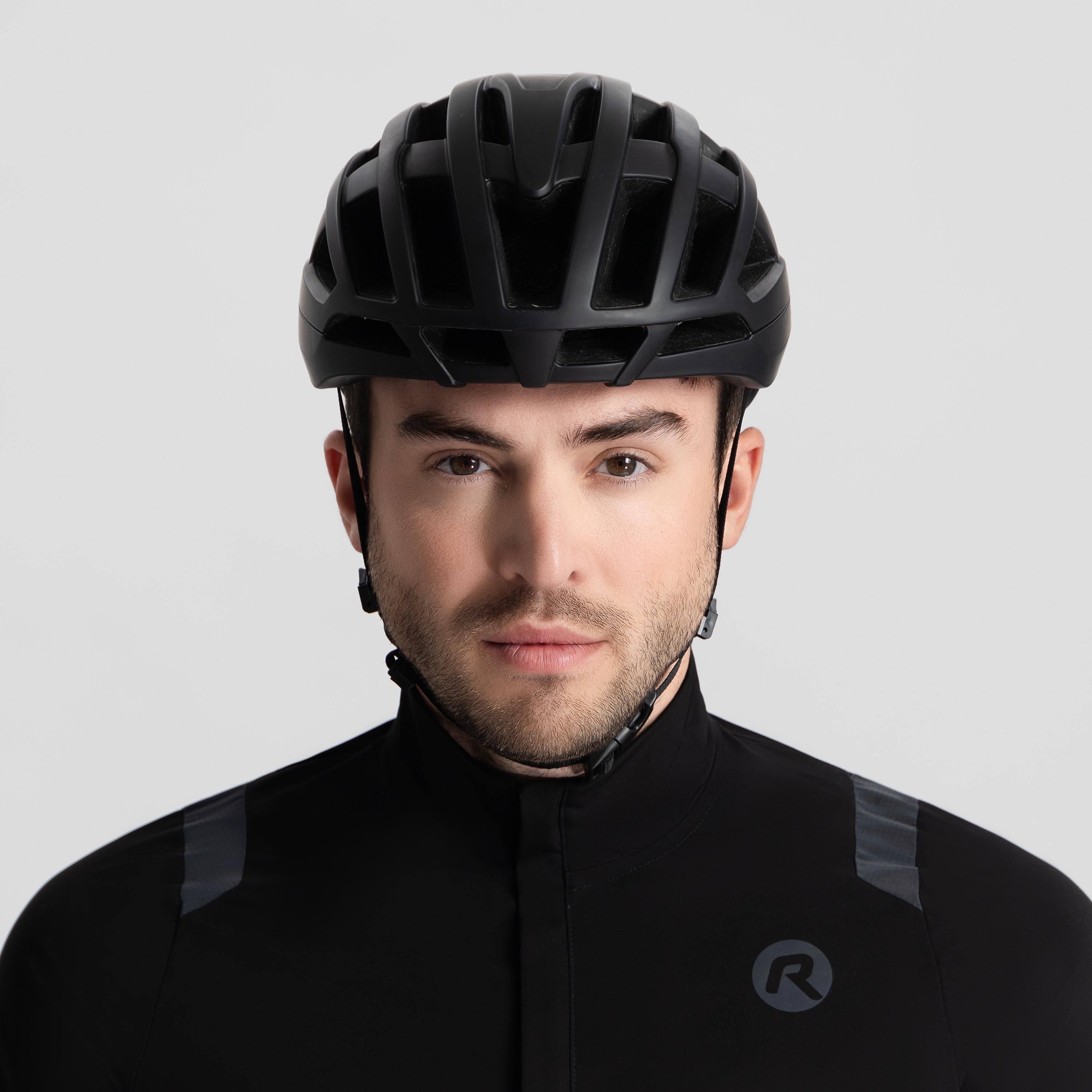 Deiro bicycle helmet - black