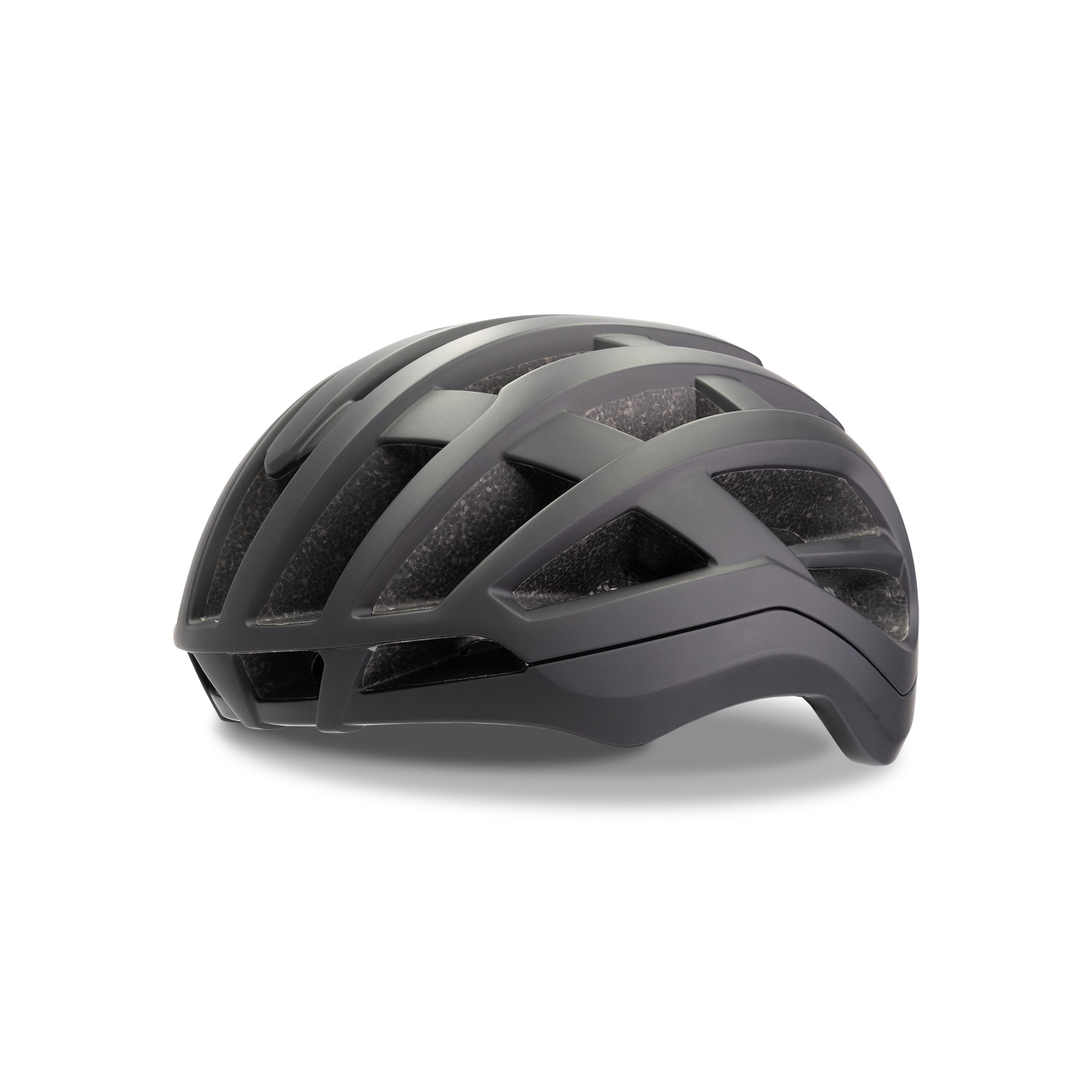 Deiro bicycle helmet - black