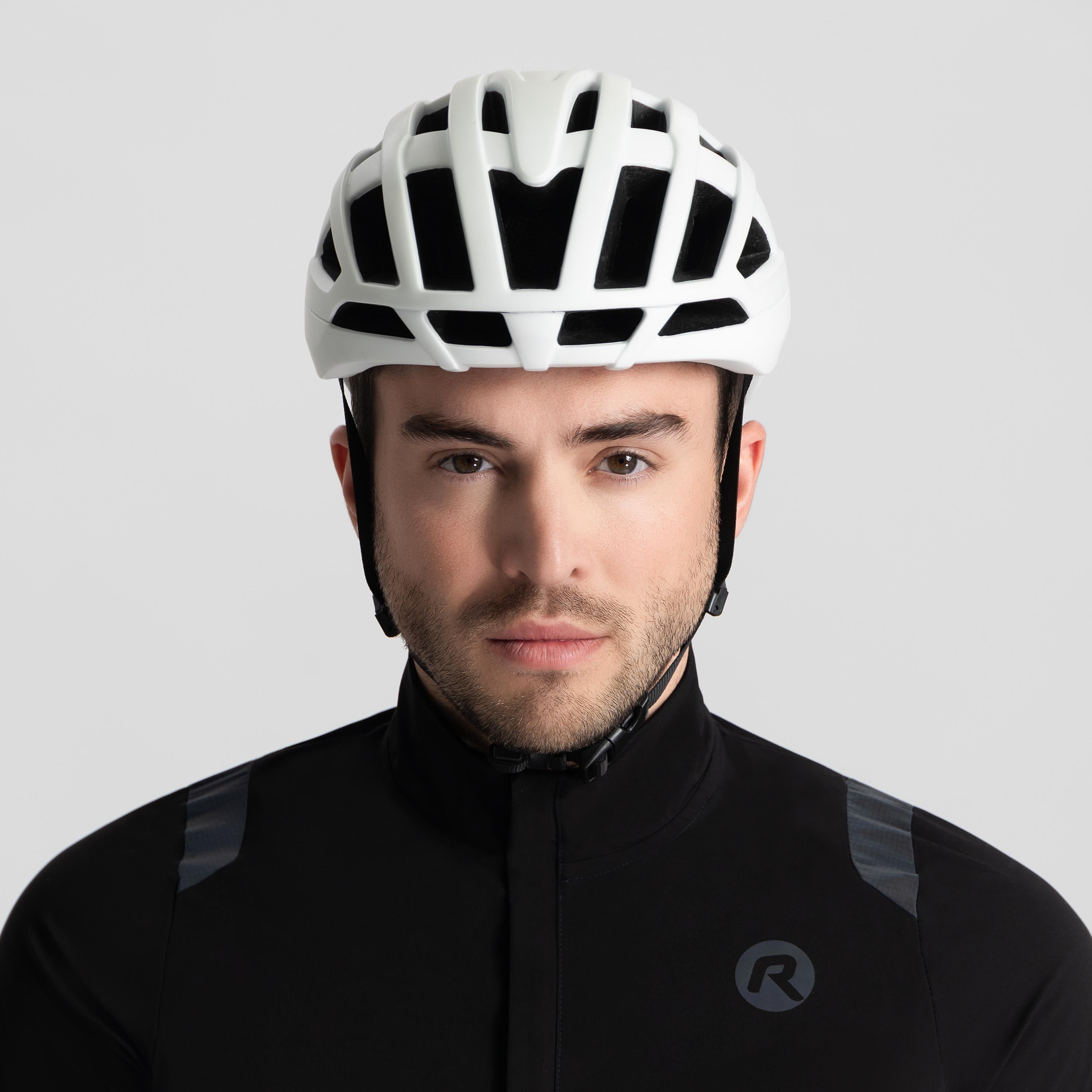 Deiro bicycle helmet - White