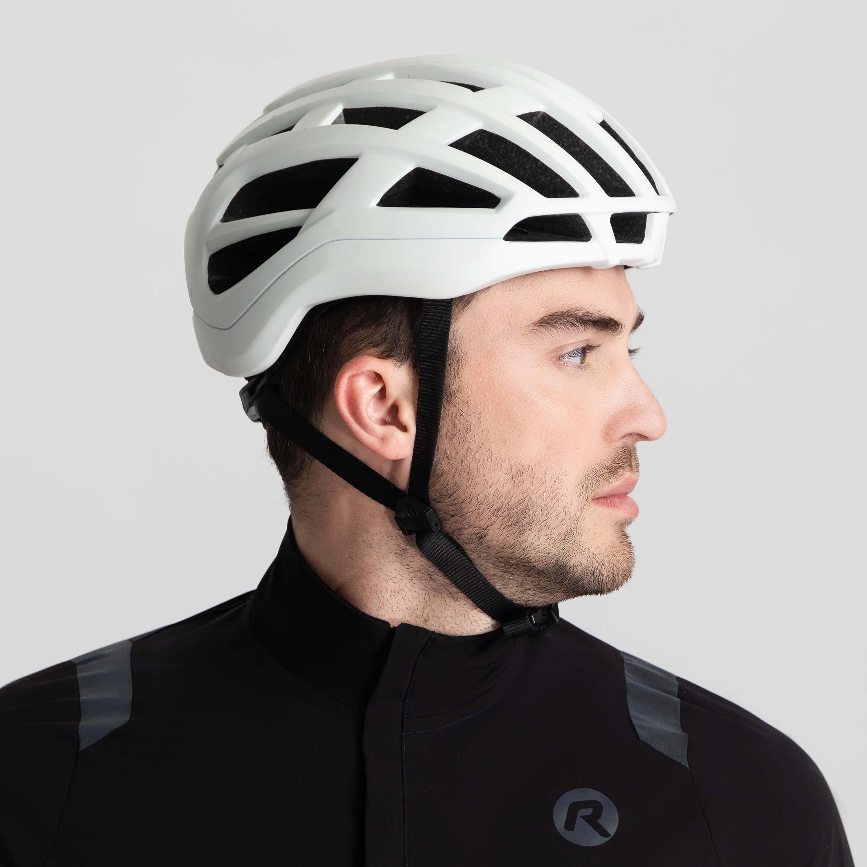 Deiro bicycle helmet - White