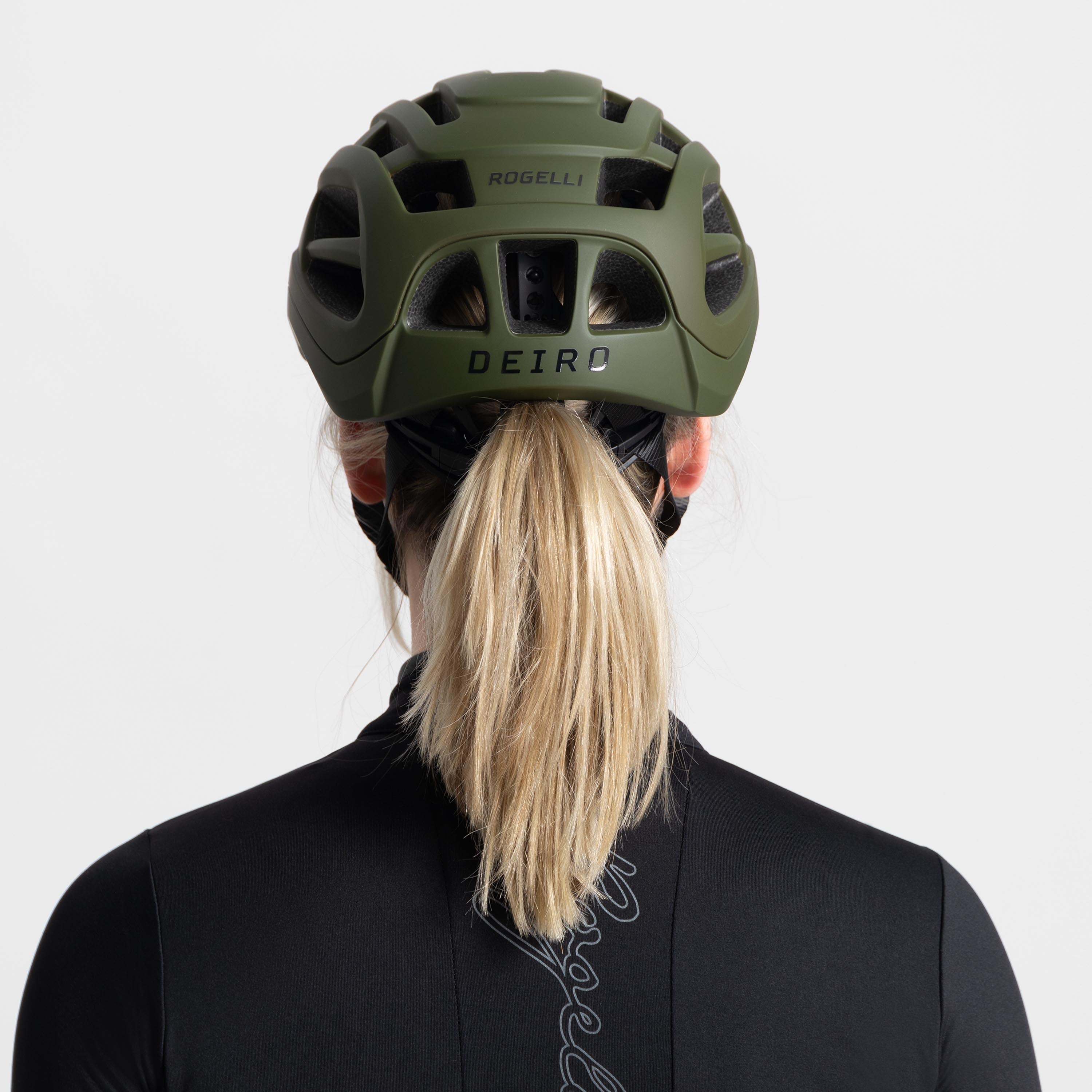 Deiro Fietshelm - Wit
