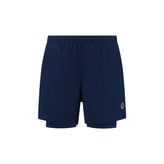 Essential 2-in-1 Hardloopshort Heren - blauw