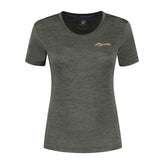 Kya Hardloopshirt Dames grijs