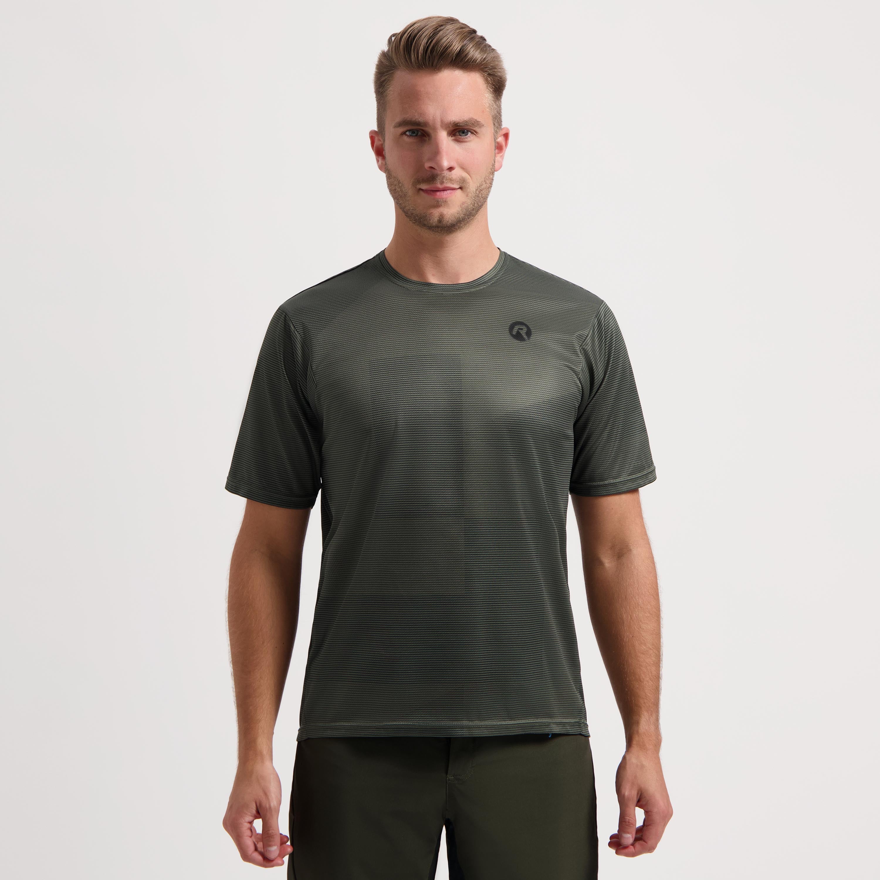 ADVNTR Core MTB Shirt Men - Army green