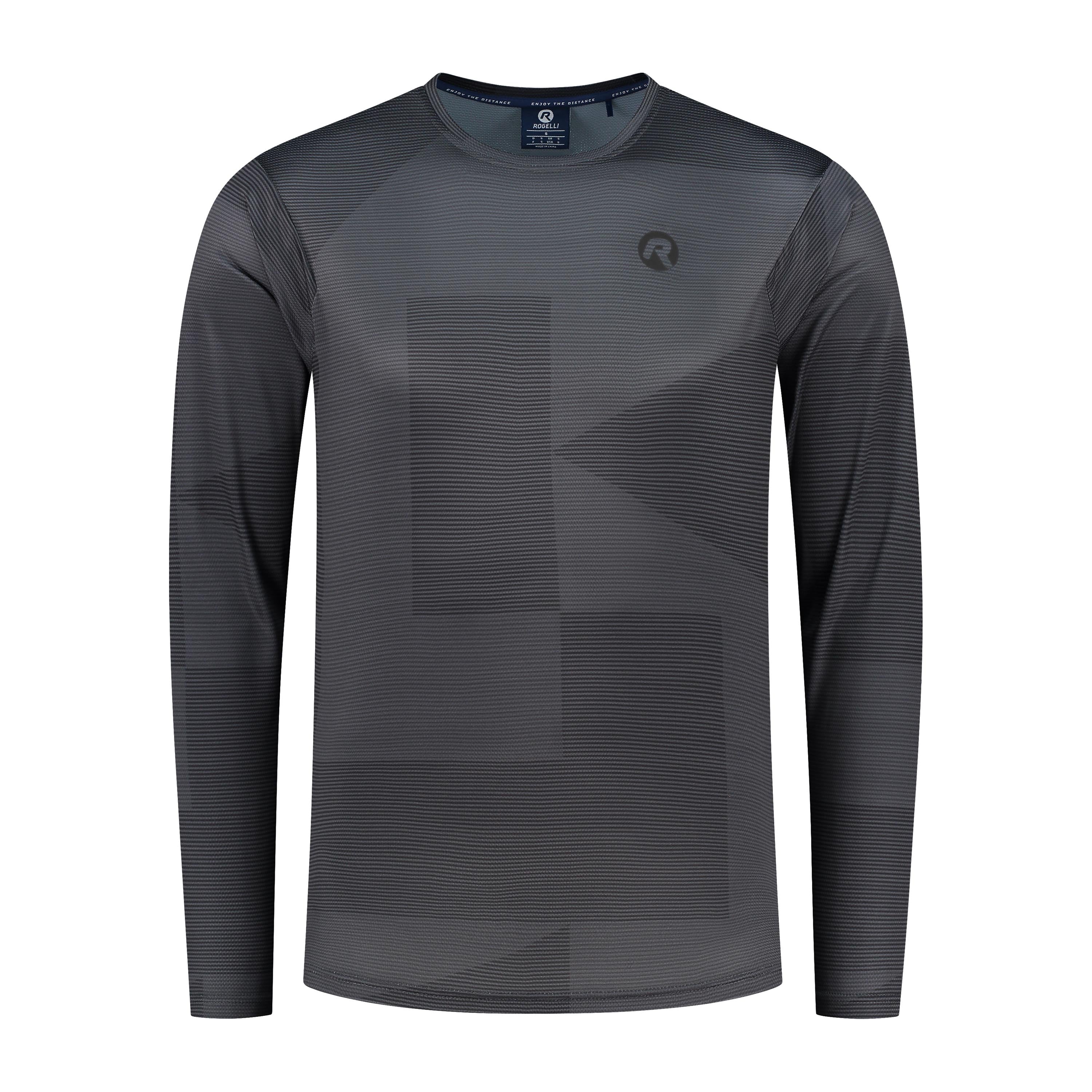 ADVNTR Core MTB Shirt Long Sleeve Men - Gray