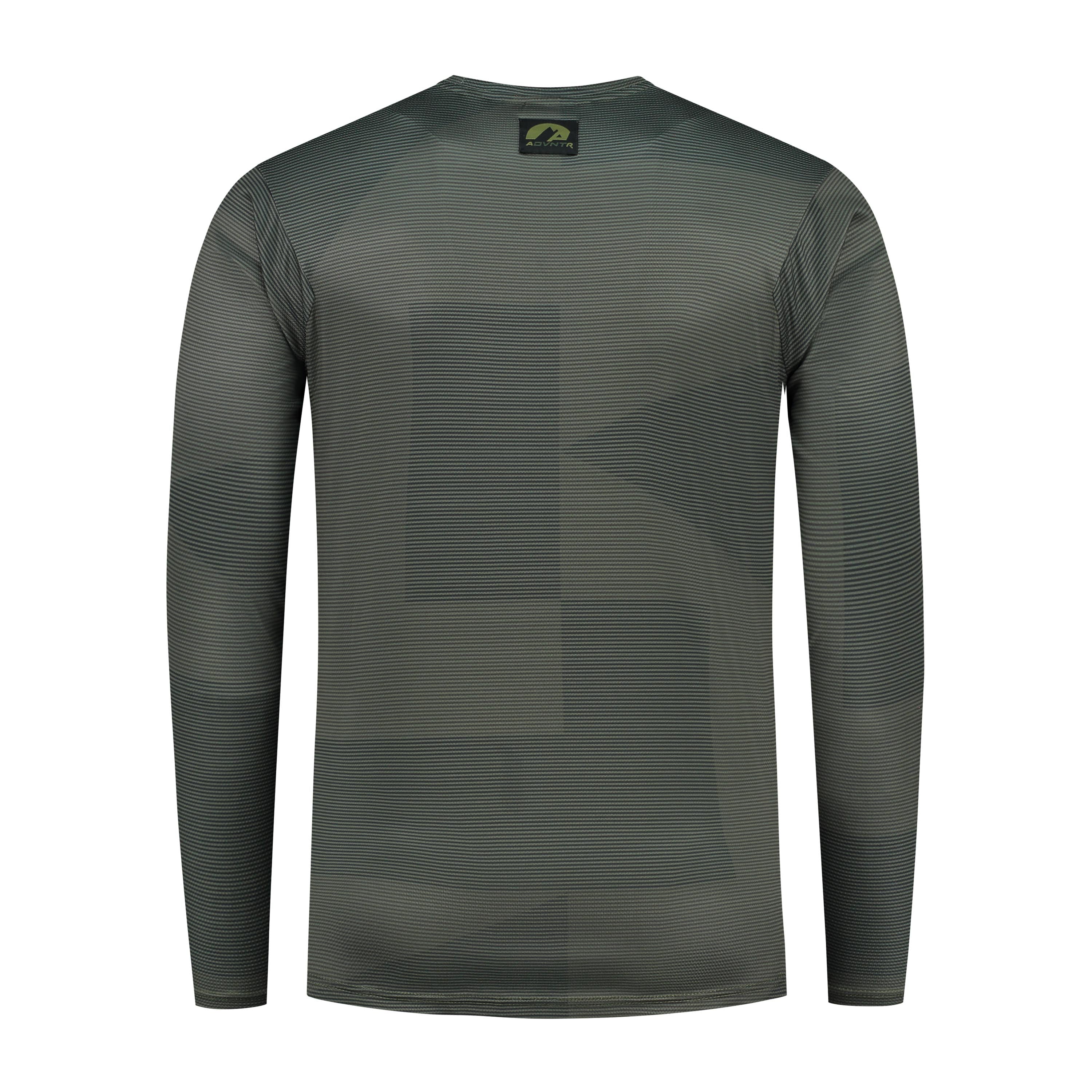 ADVNTR Core MTB Shirt Long Sleeve Men - Army green