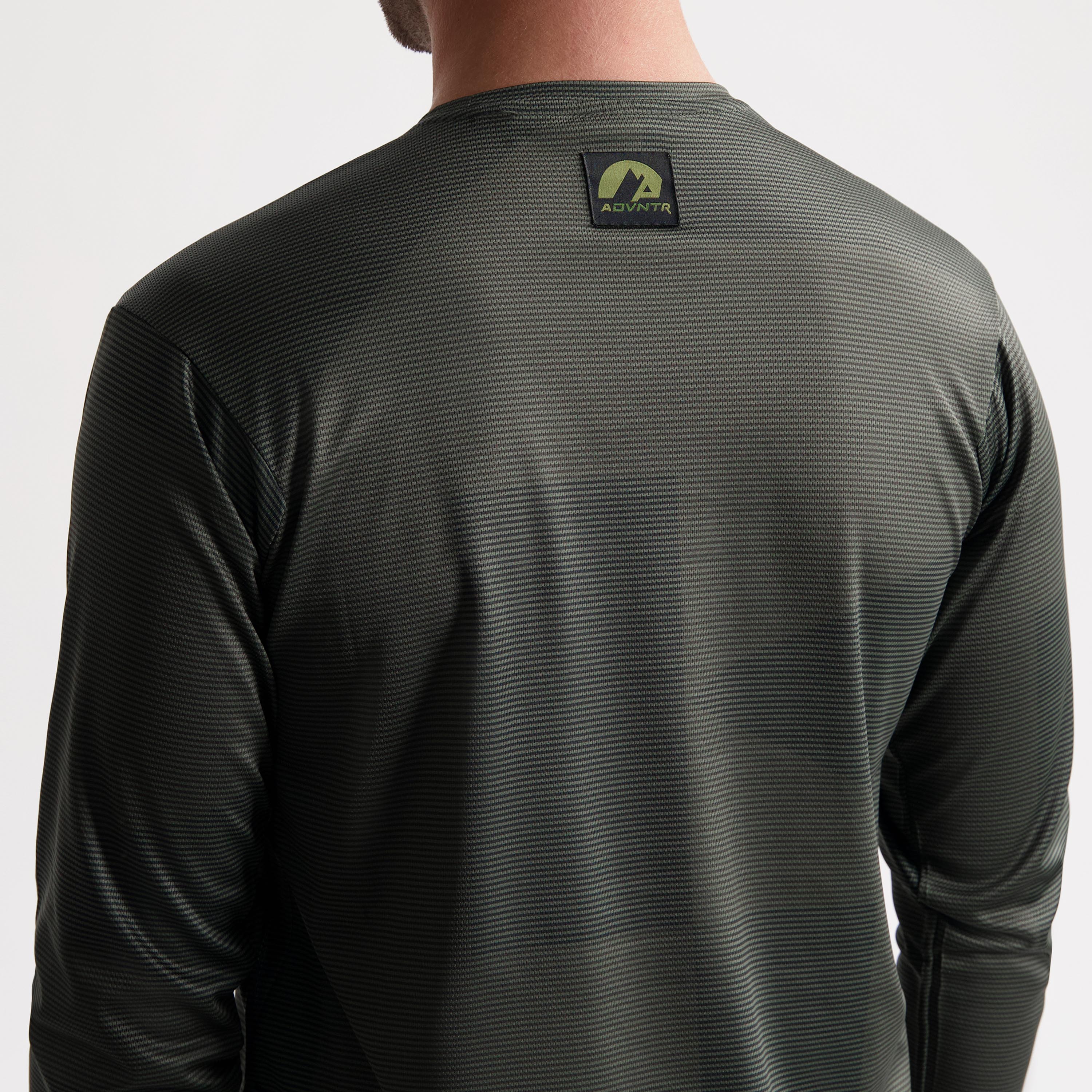 ADVNTR Core MTB Shirt Long Sleeve Men - Army green