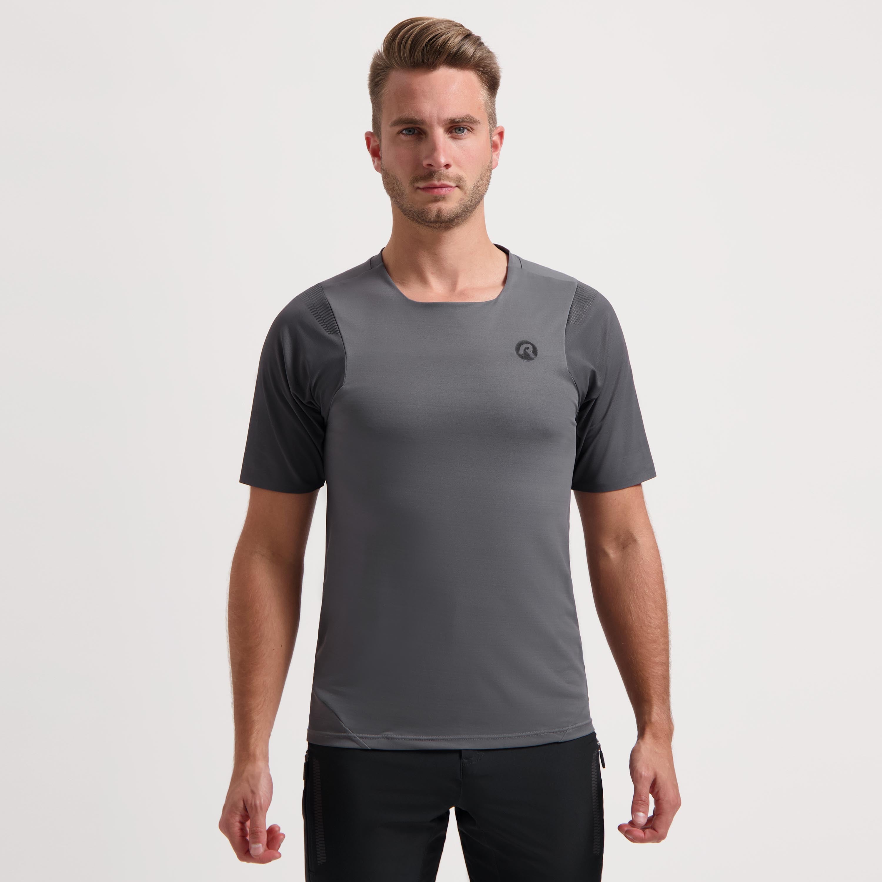 Advntr distance MTB shirt Men - Gray