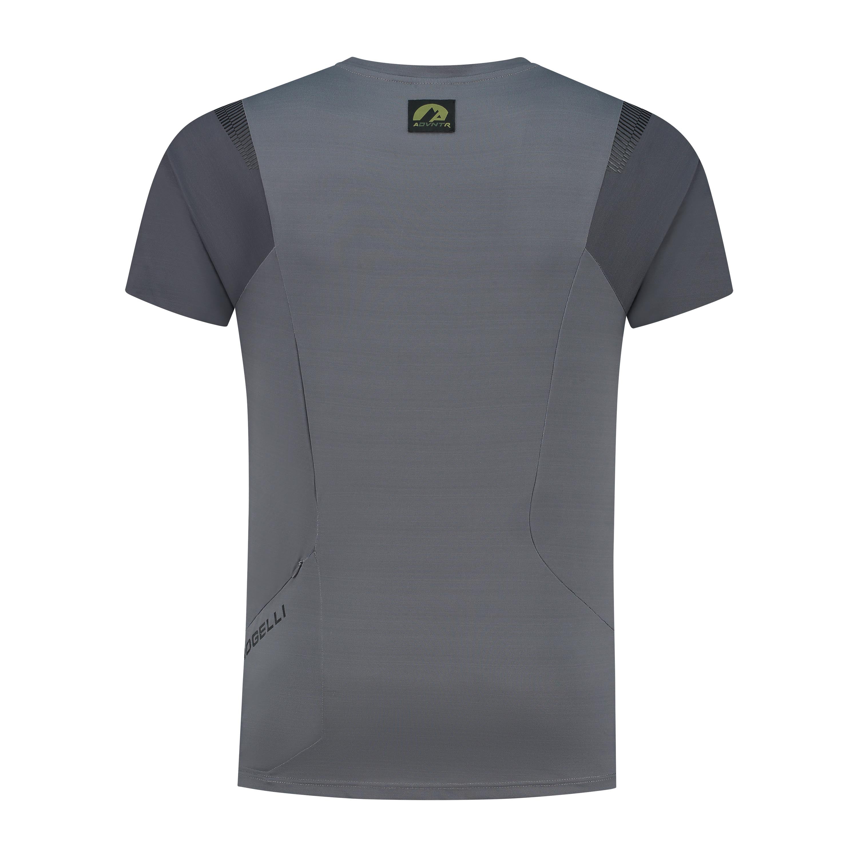 Advntr distance MTB shirt Men - Gray