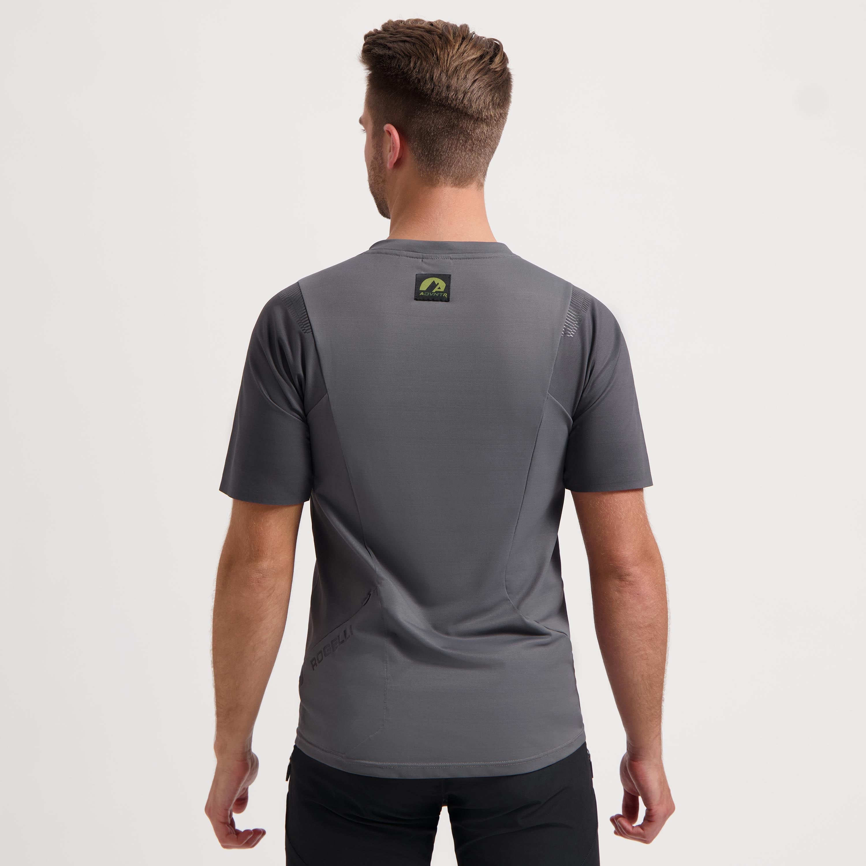 Advntr distance MTB shirt Men - Gray