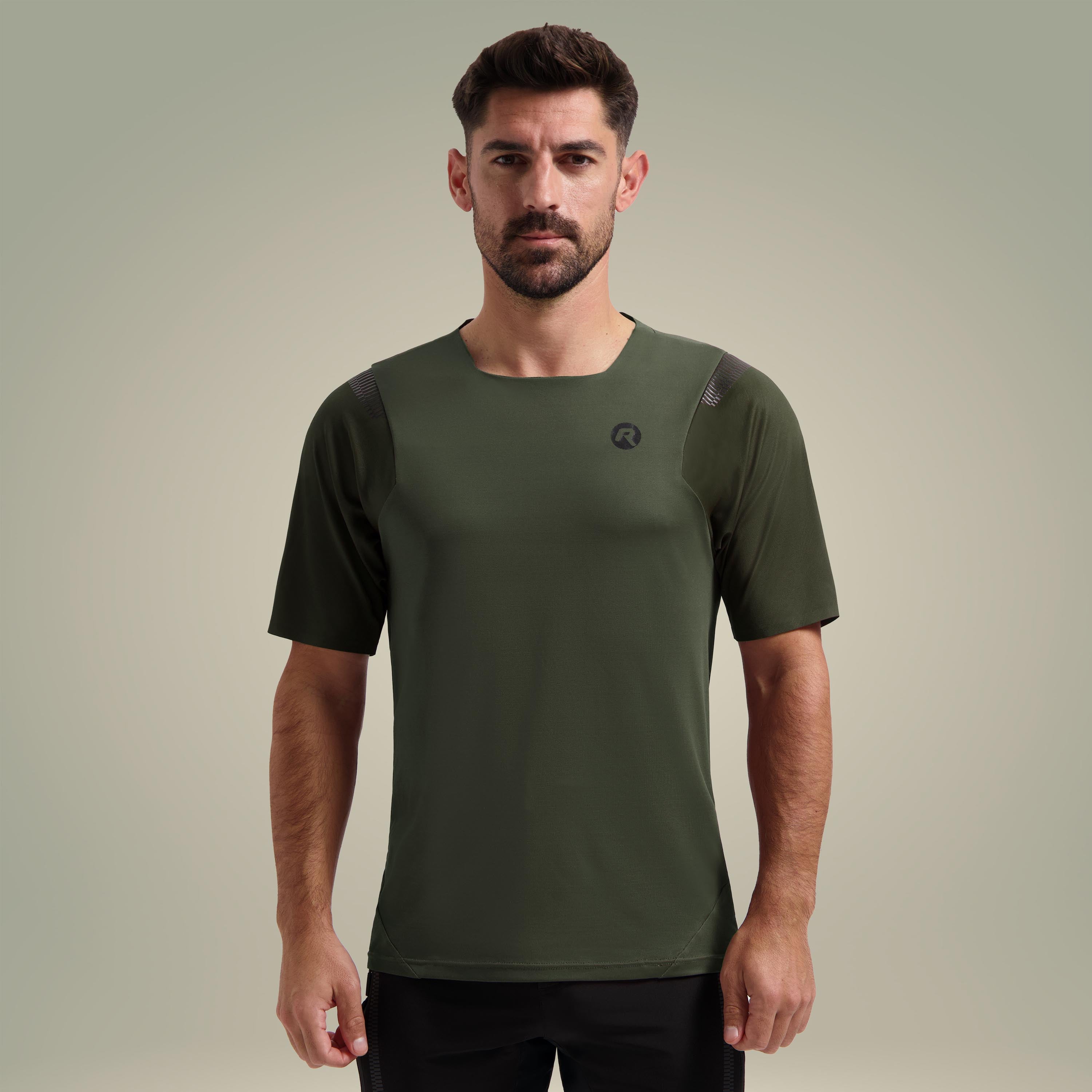 Advntr distance MTB shirt Men - Army green