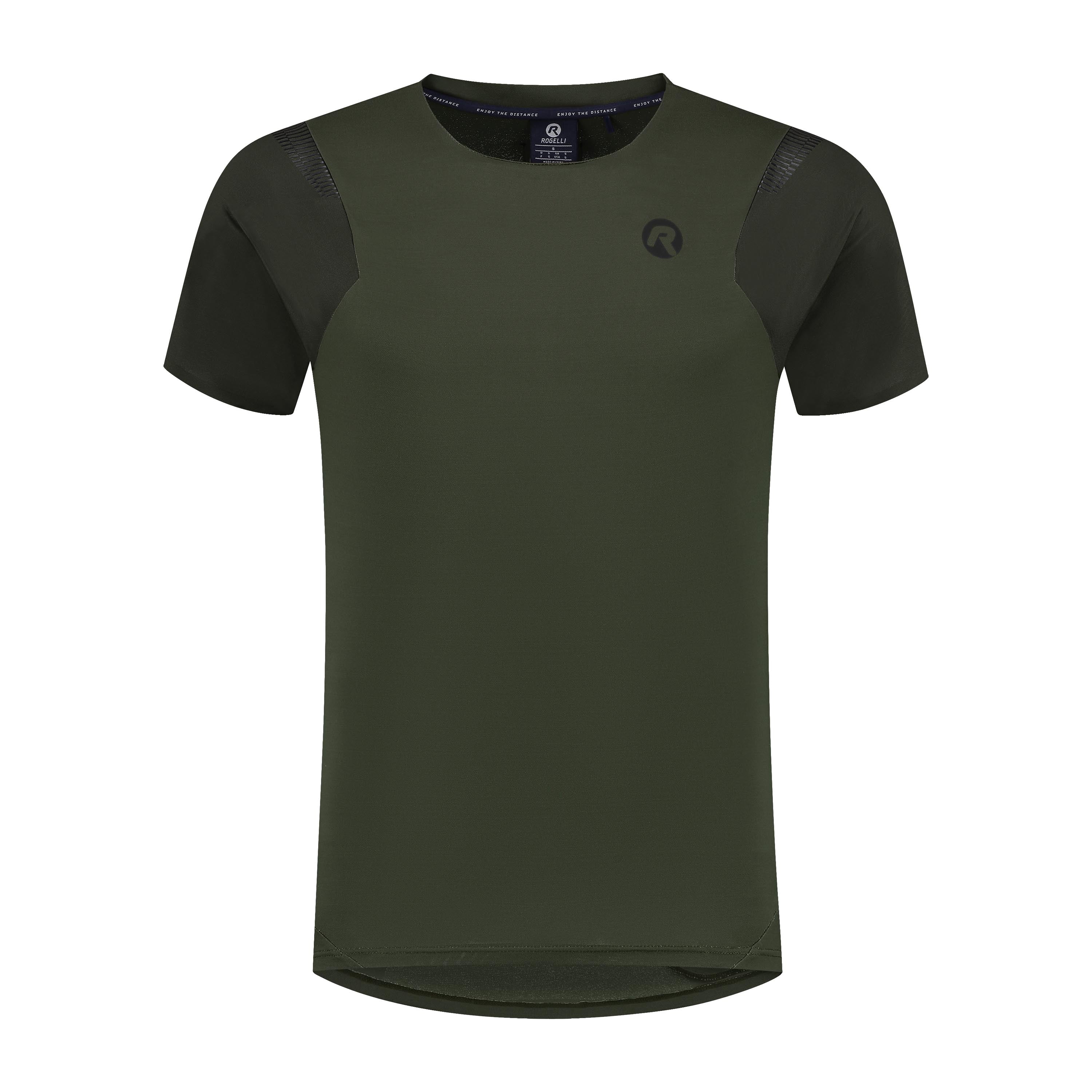 Advntr distance MTB shirt Men - Army green