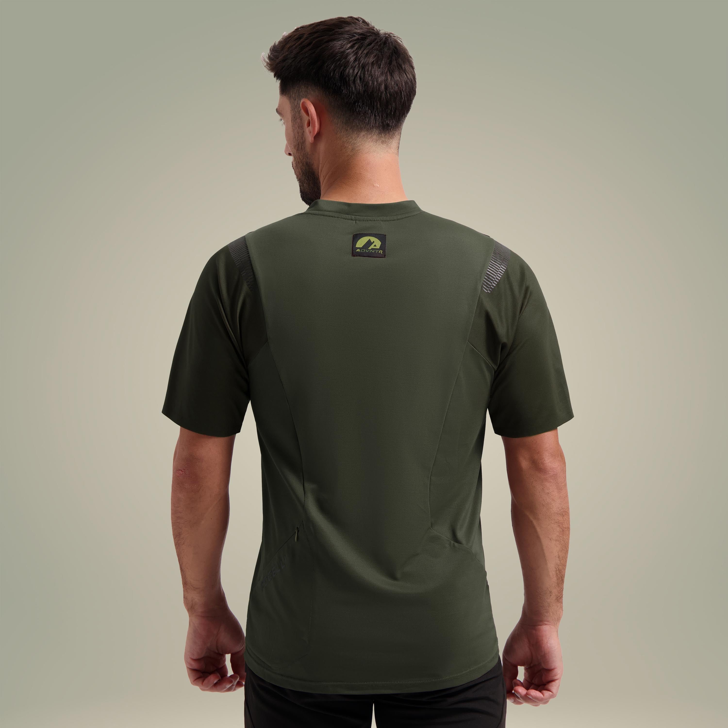 Advntr distance MTB shirt Men - Army green
