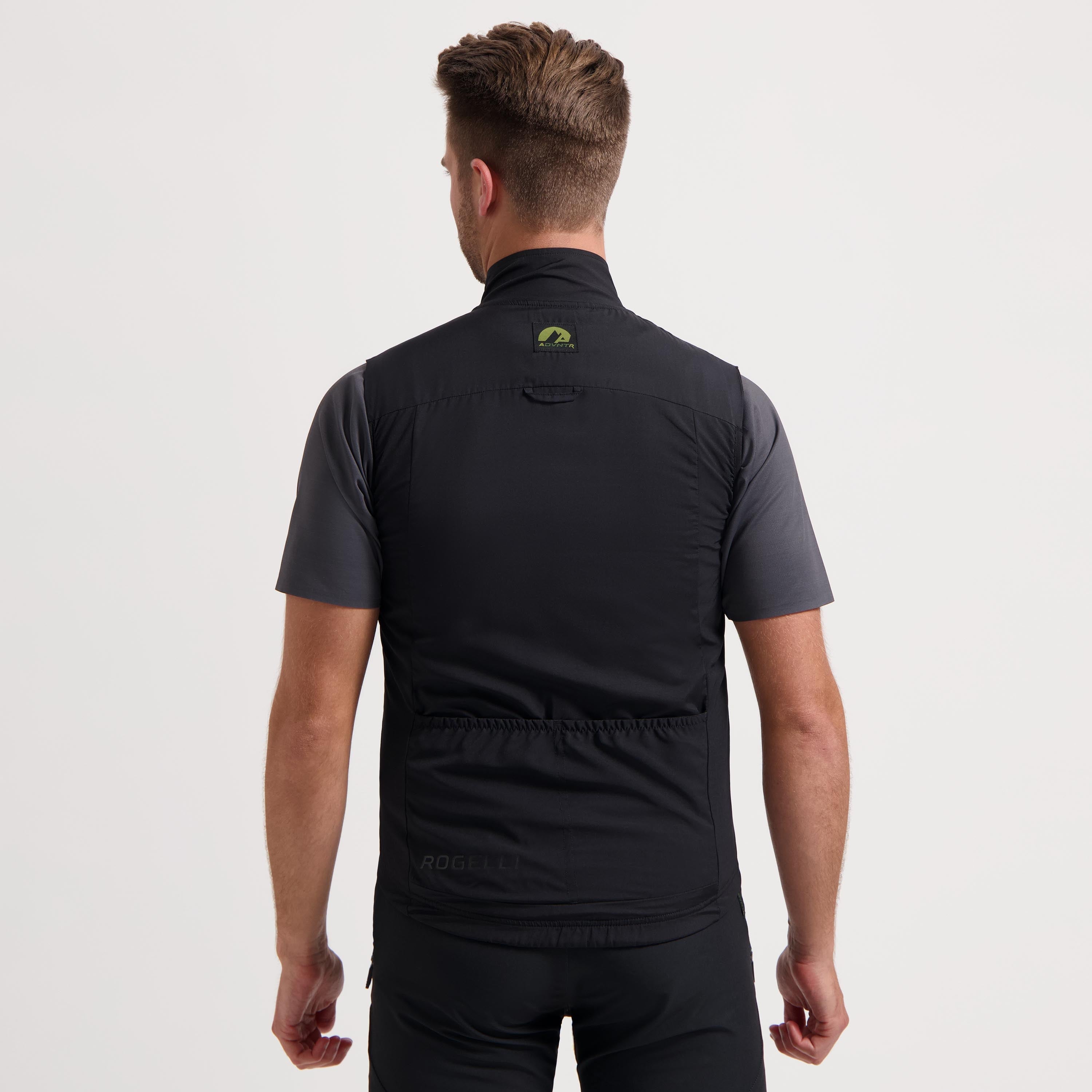 Advntr Insulated Bodyvest Men - Black