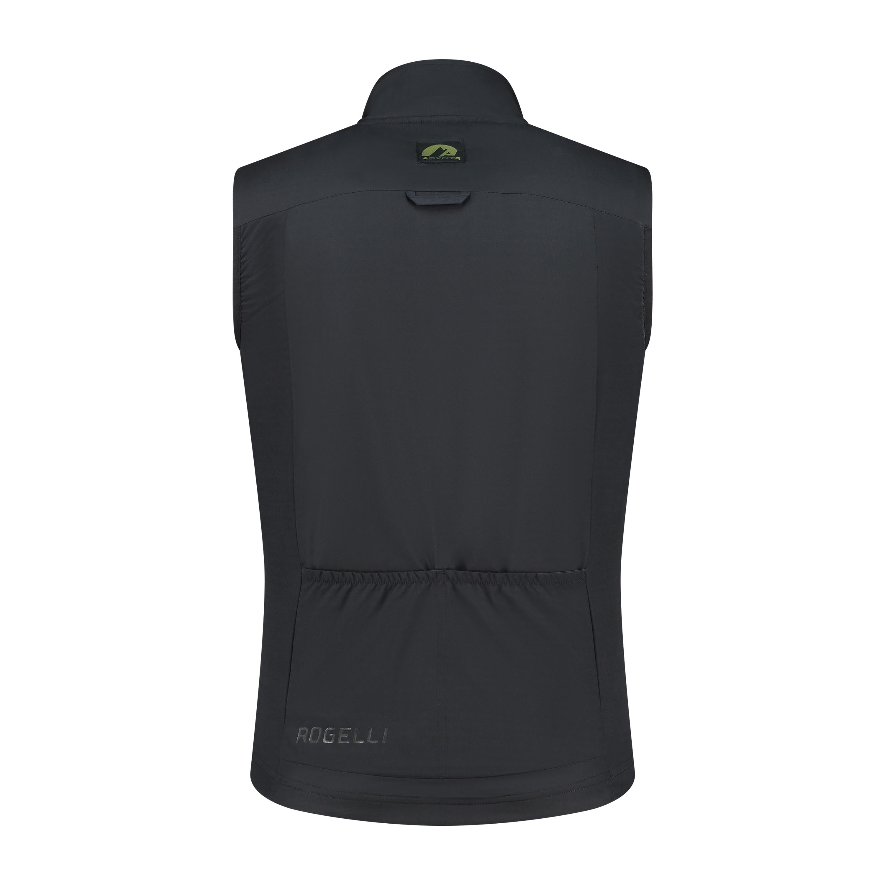 Advntr Insulated Bodyvest Men - Black