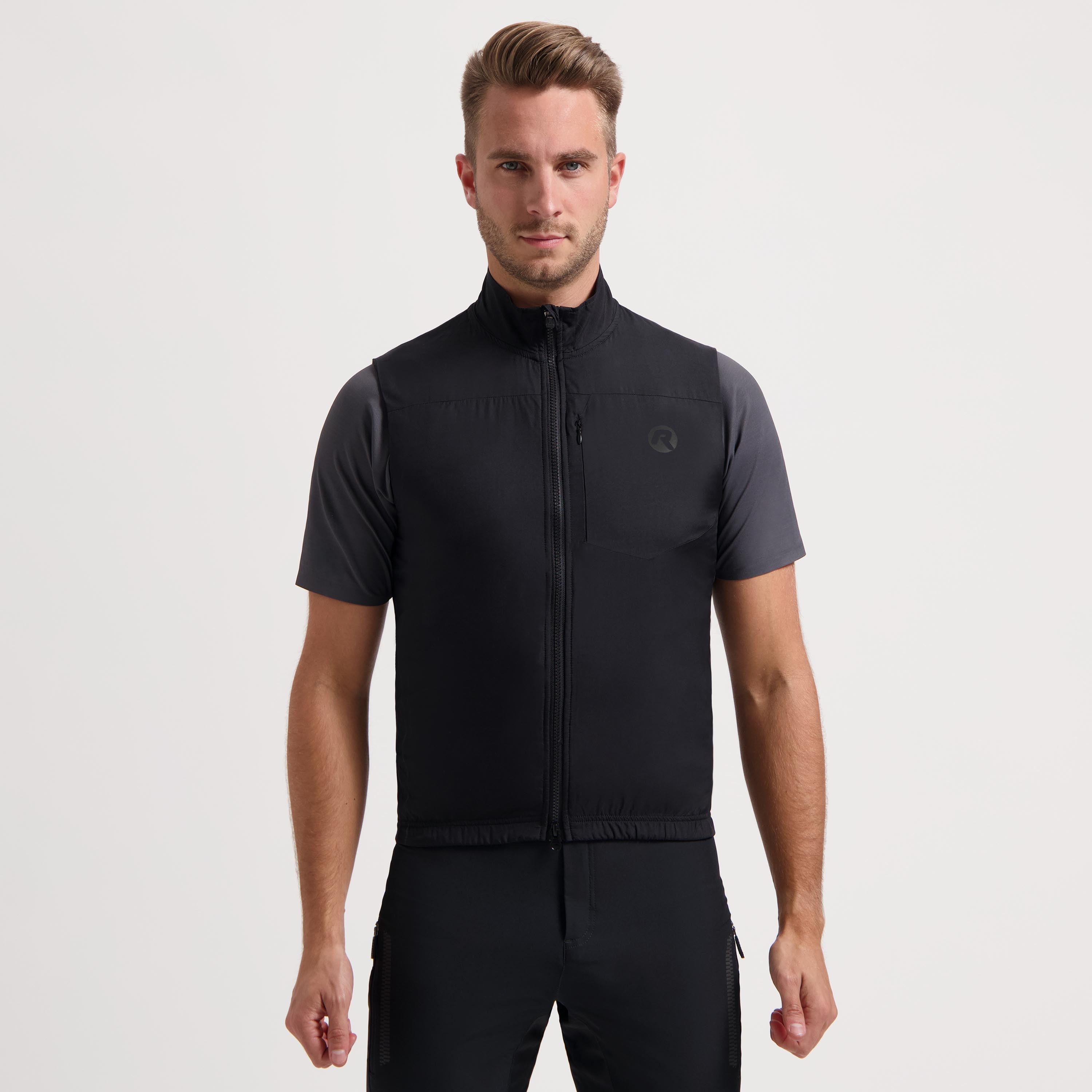 Advntr Insulated Bodyvest Men - Black