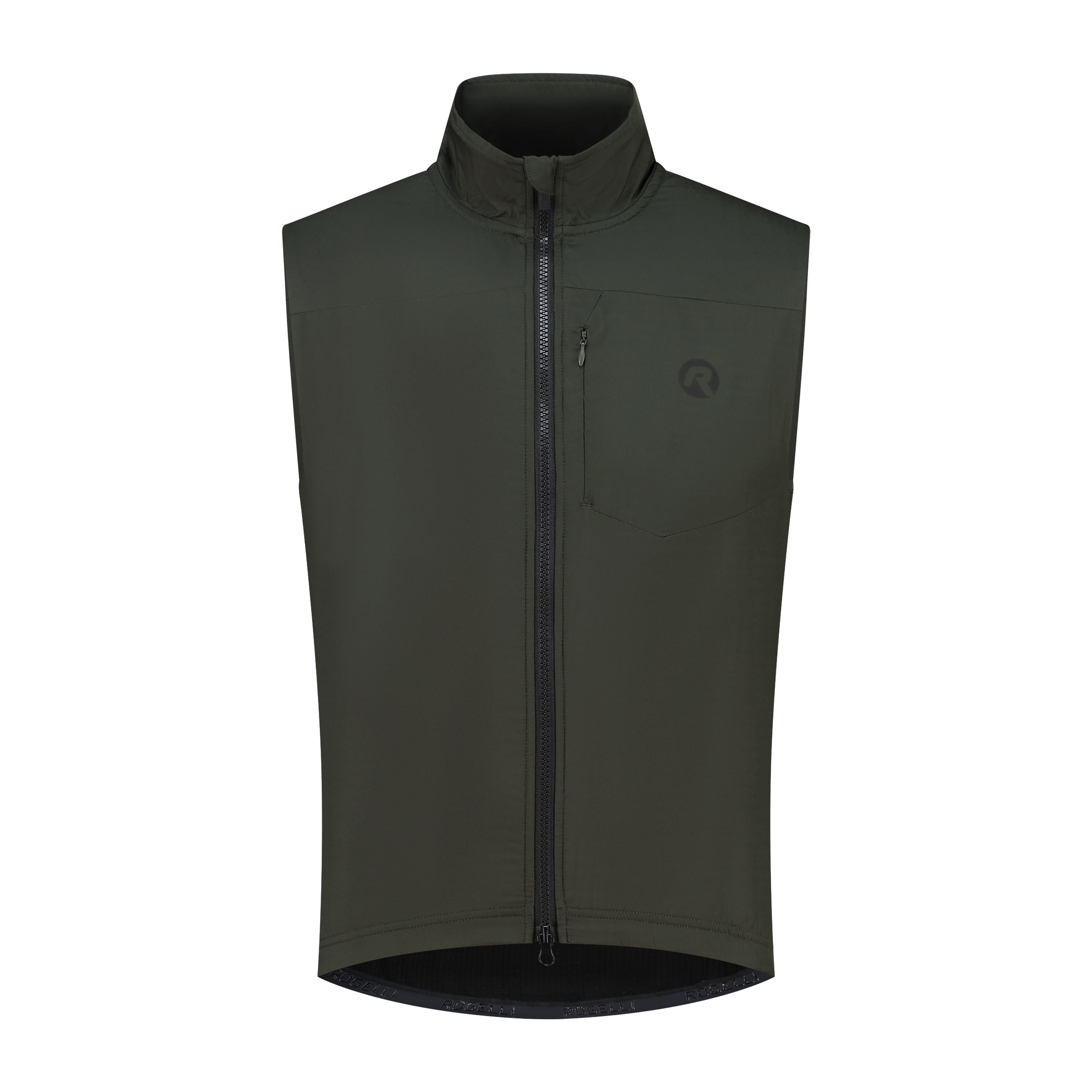 Advntr Insulated Bodyvest Men - Army green