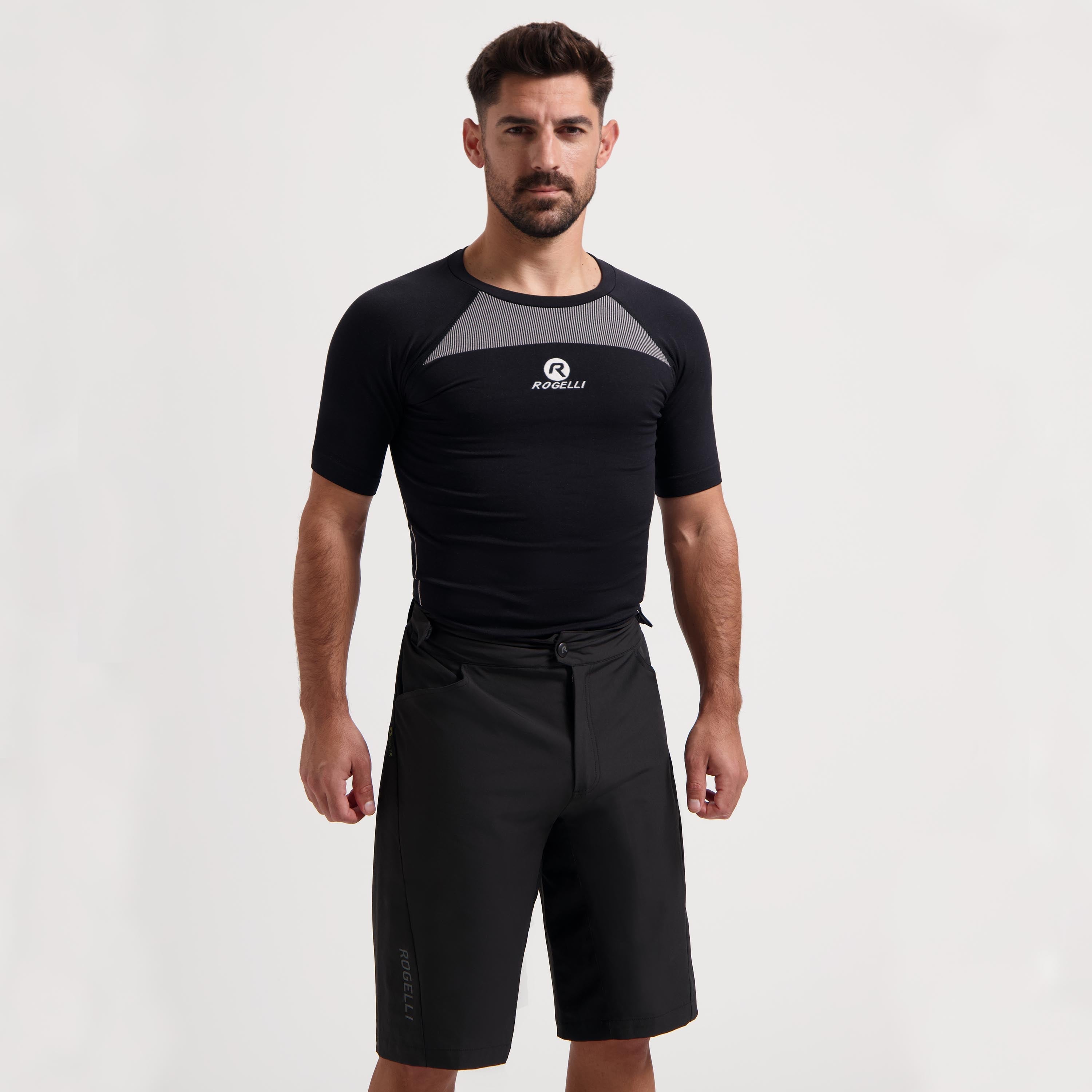 Advntr distance MTB Short Men - Black