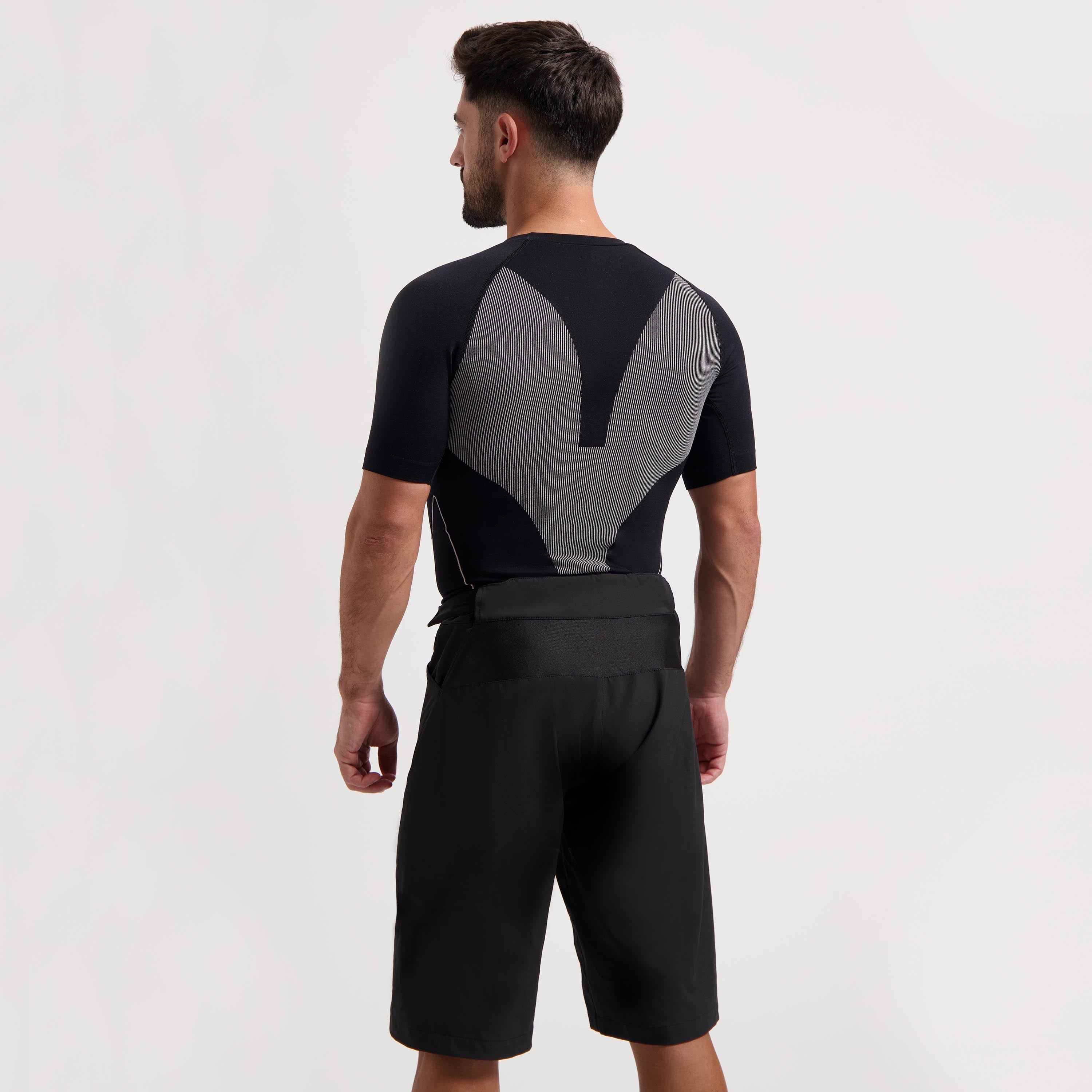 Advntr distance MTB Short Men - Black