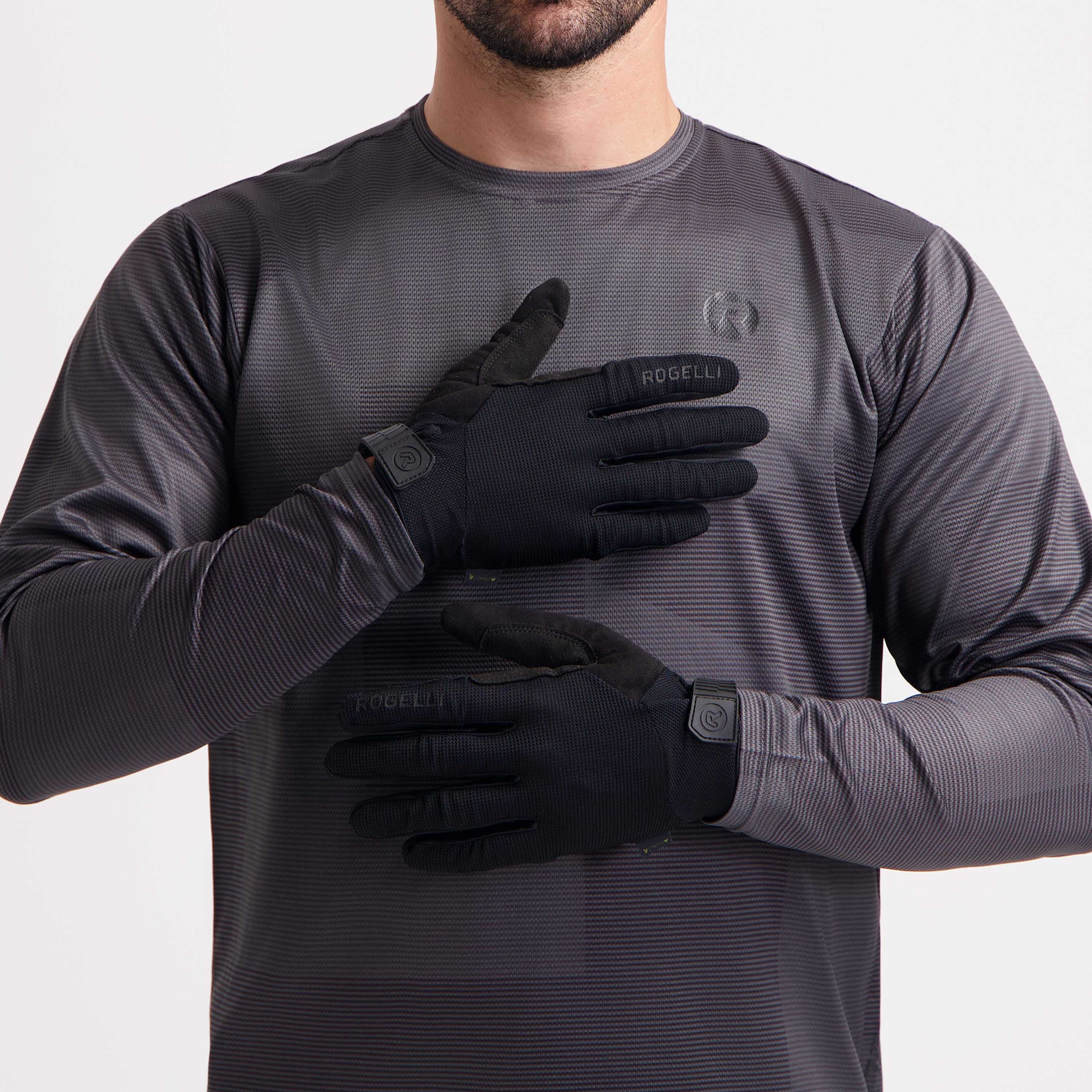Advntr Gel MTB gloves Men - Black