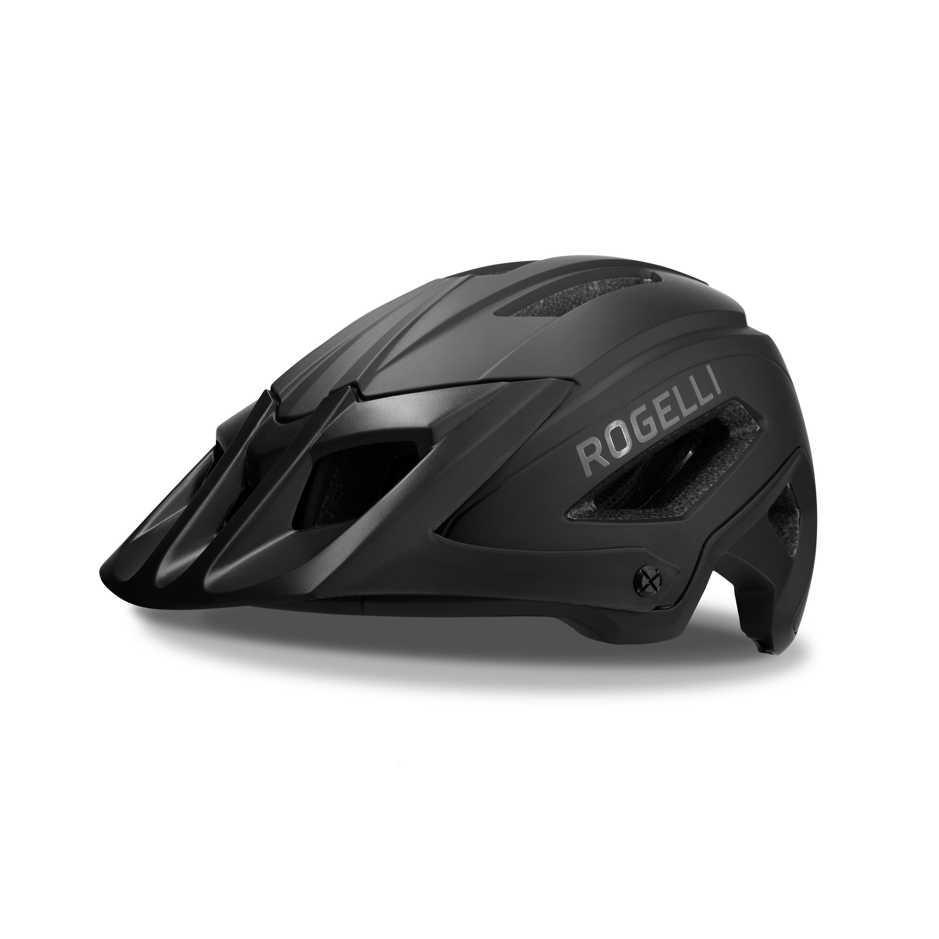 Onyx MTB bicycle helmet - Black