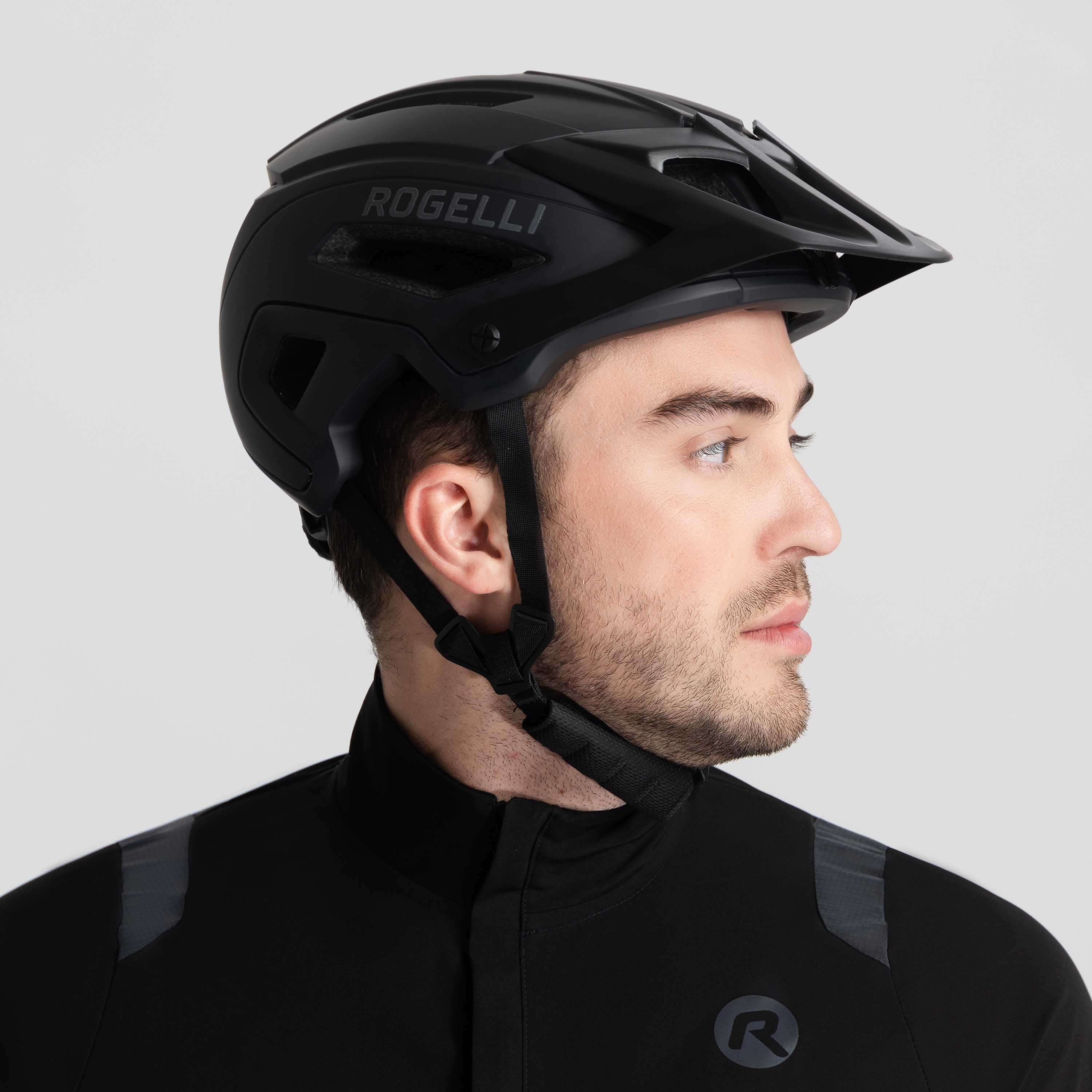 Onyx MTB bicycle helmet - Black