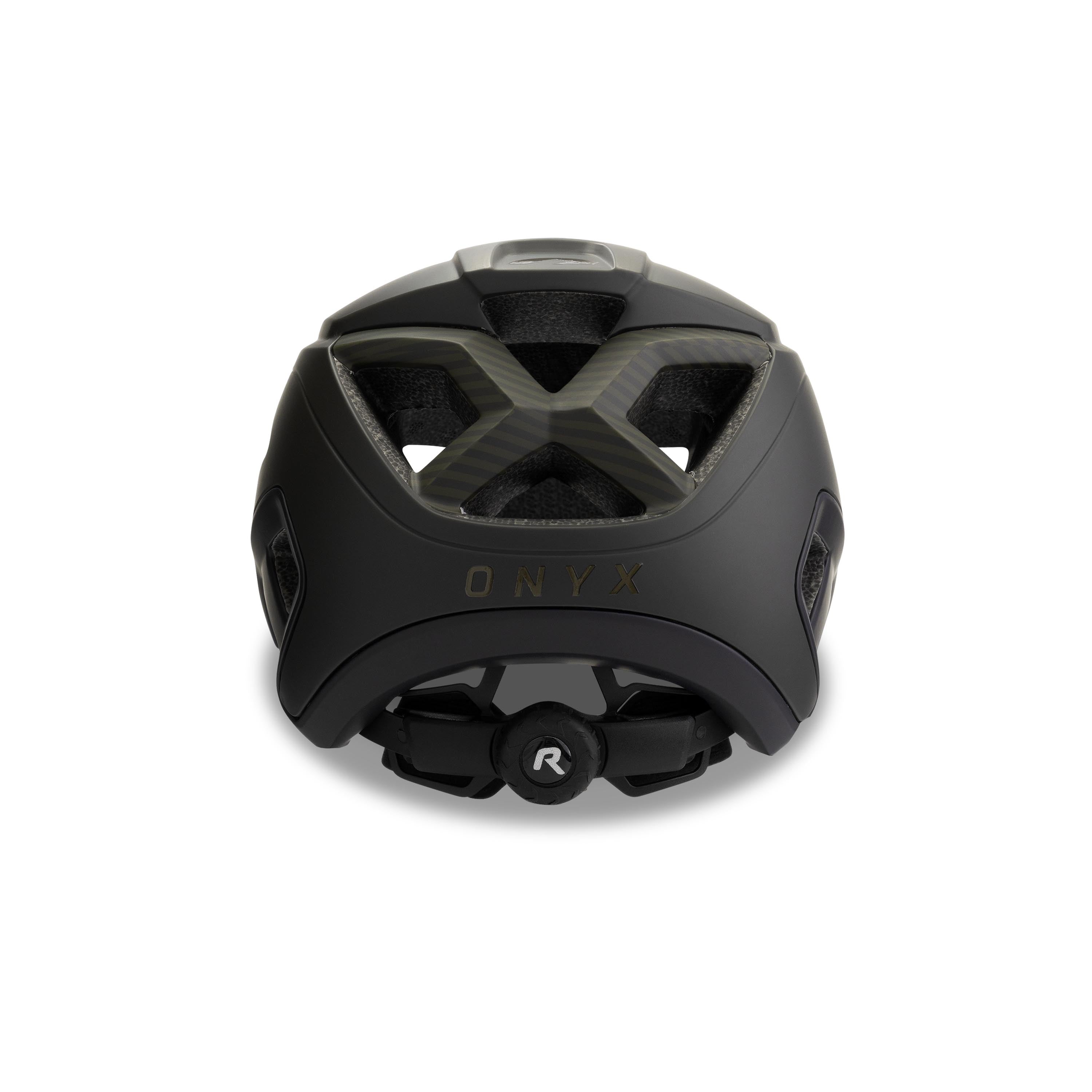 Onyx MTB bicycle helmet - Army green