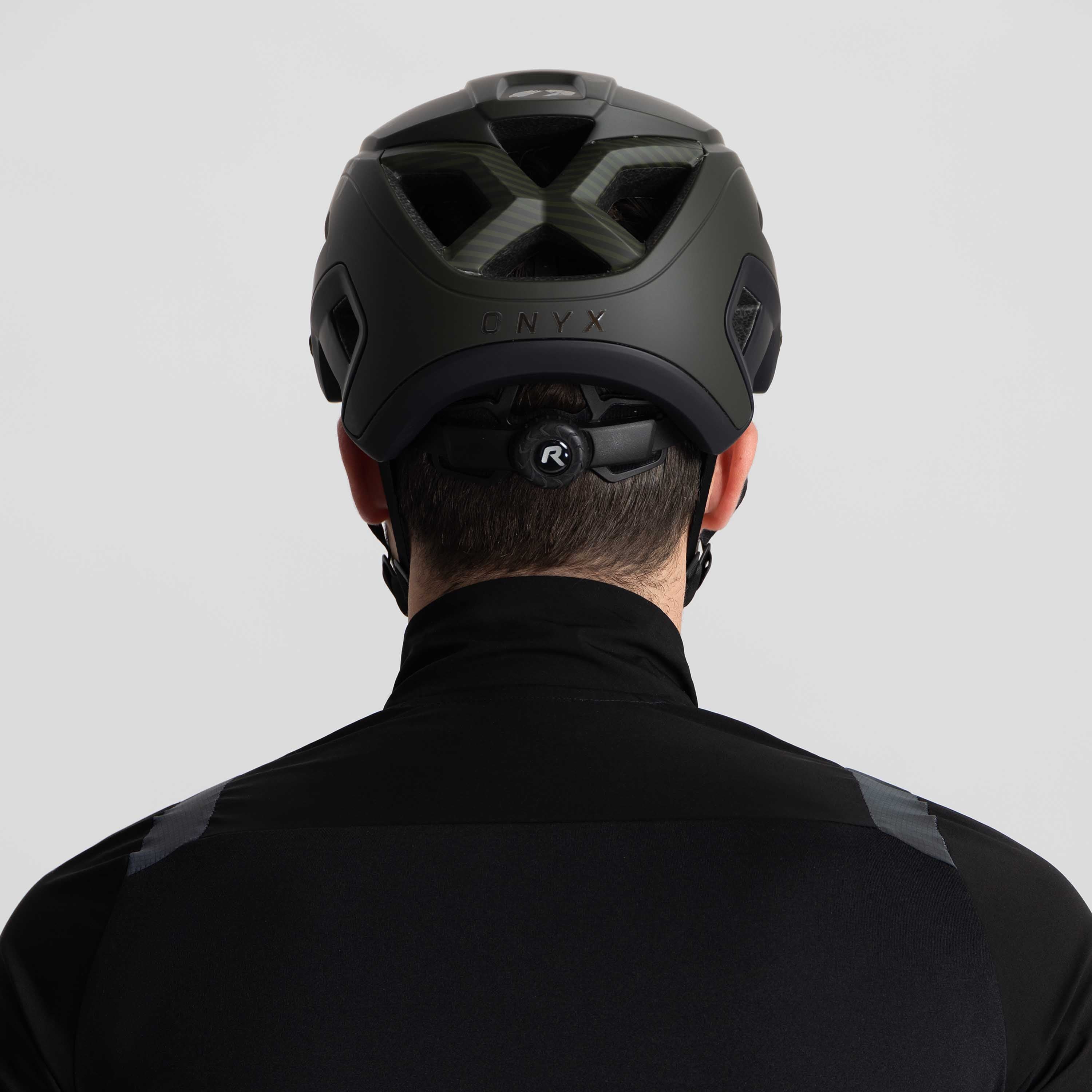 Onyx MTB-fietshelm - Zwart