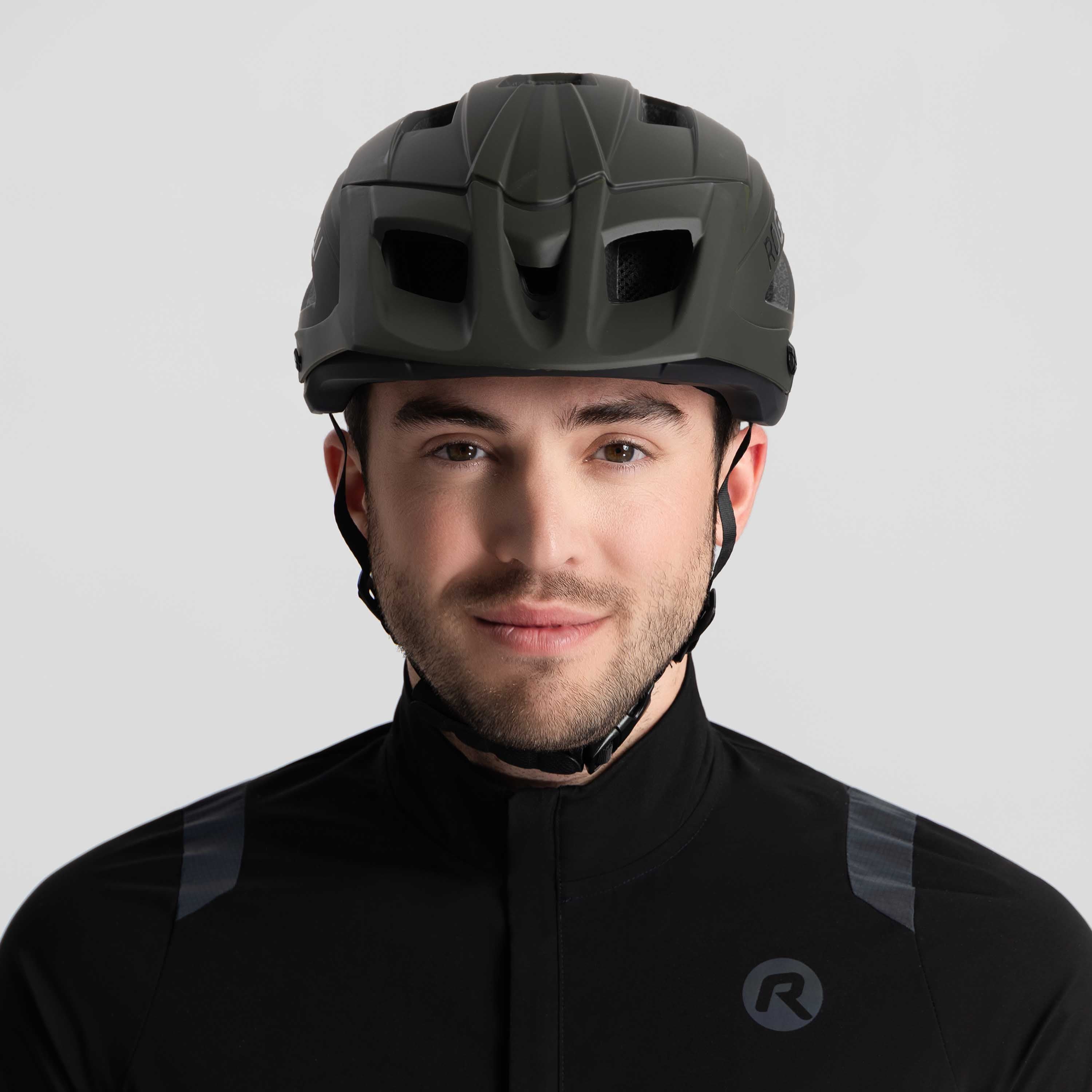 Onyx MTB-fietshelm - Zwart