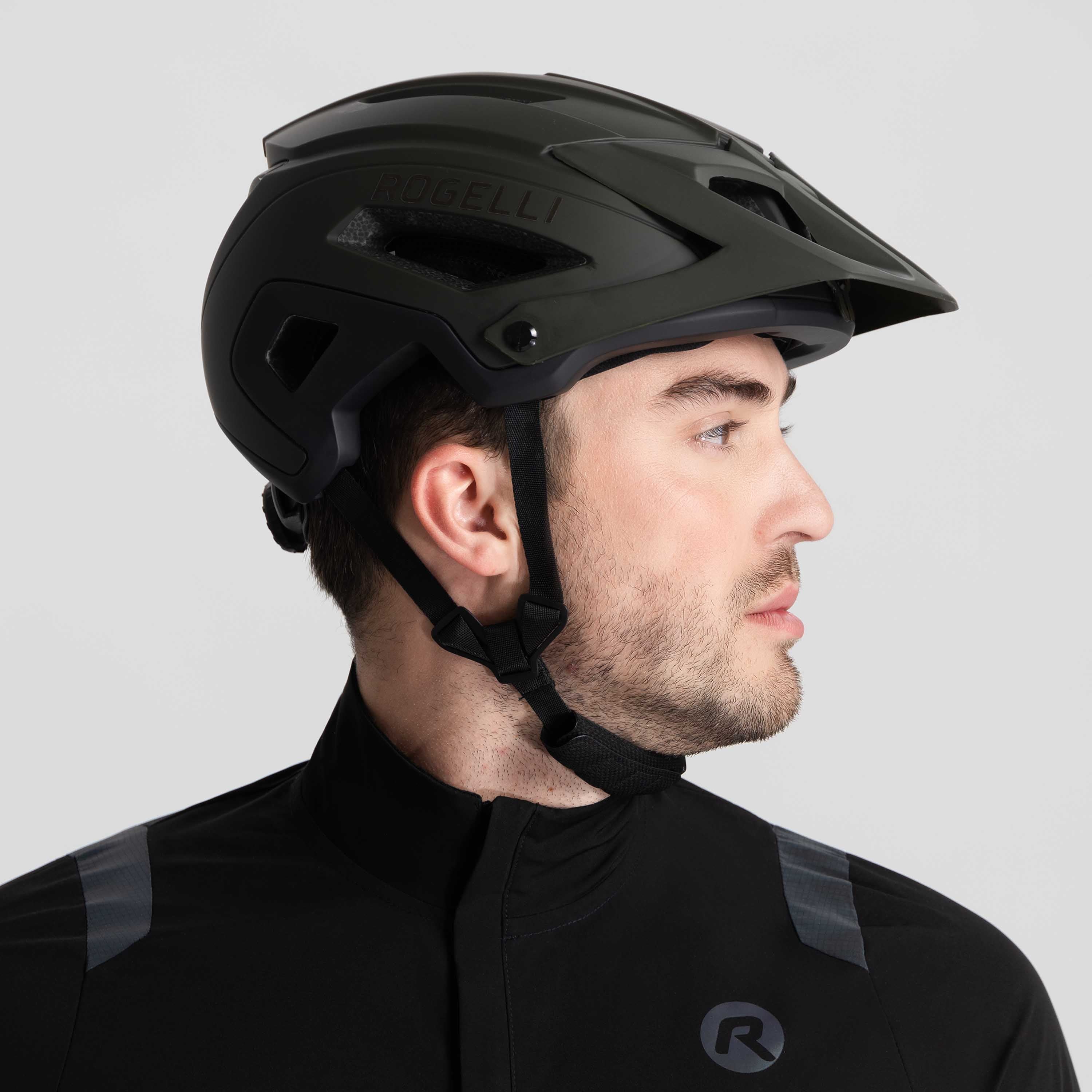 Onyx MTB-fietshelm - Zwart