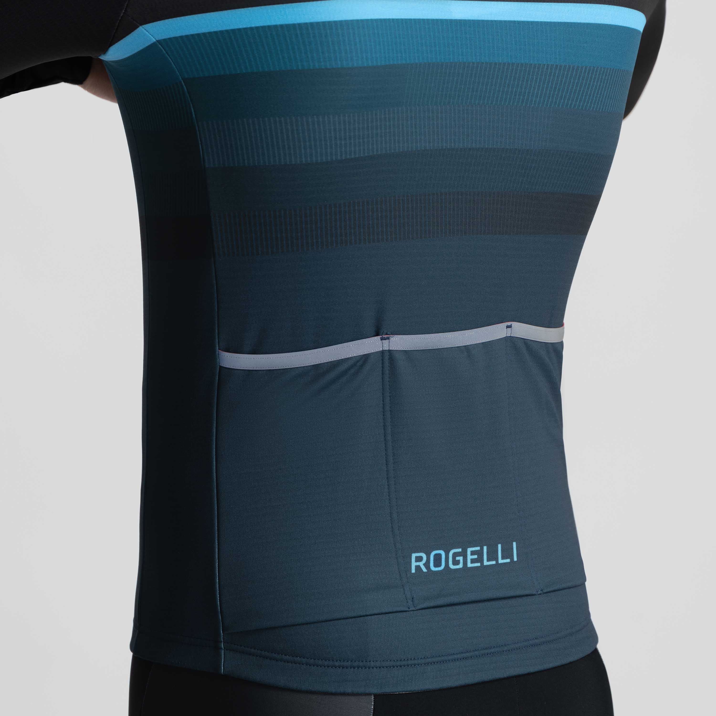 Hero II bicycle shirt Long sleeve Men - Black/blue