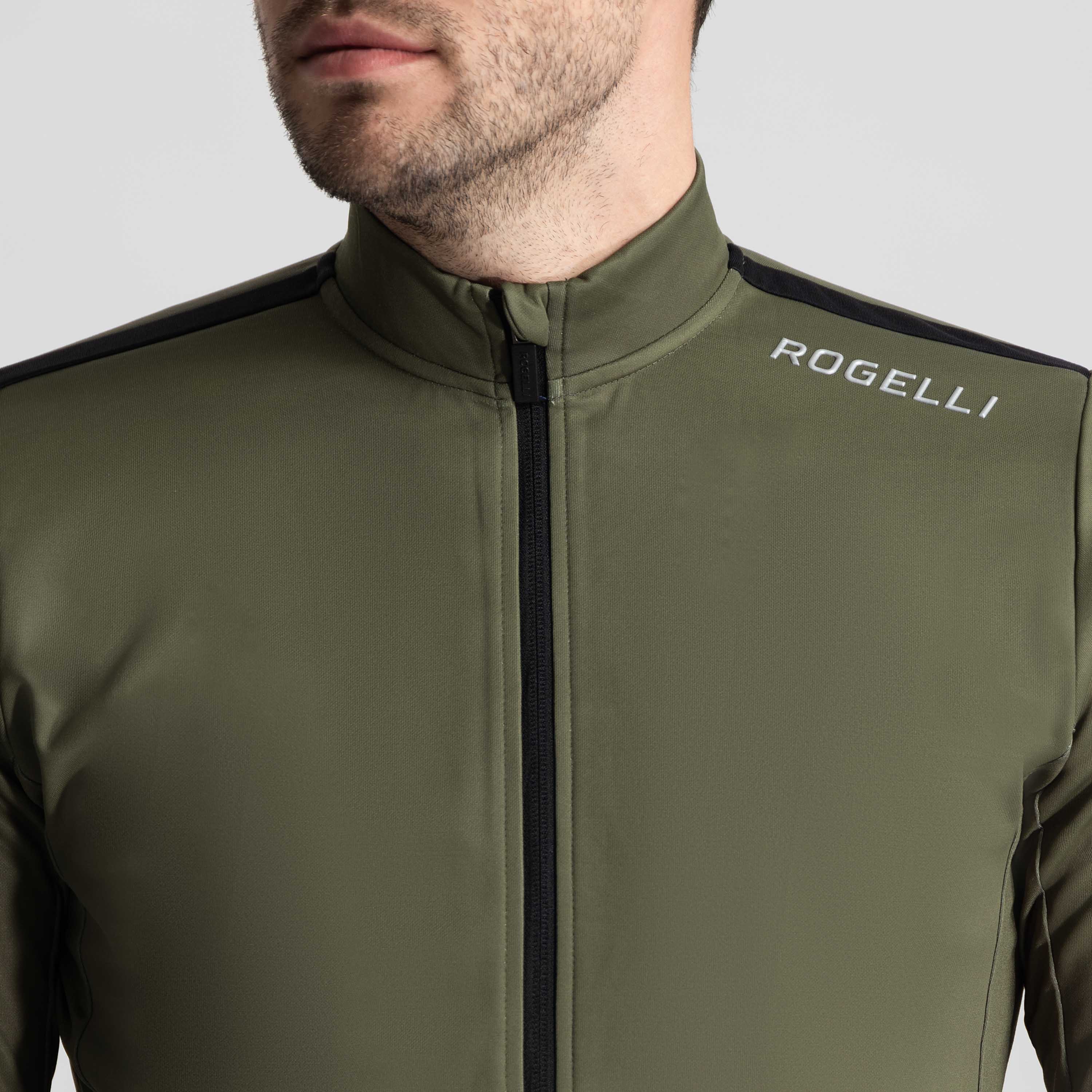 Core Bicycle shirt Long sleeve Men - Army green