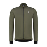 Core Fietsshirt Lange Mouw Heren - Legergroen