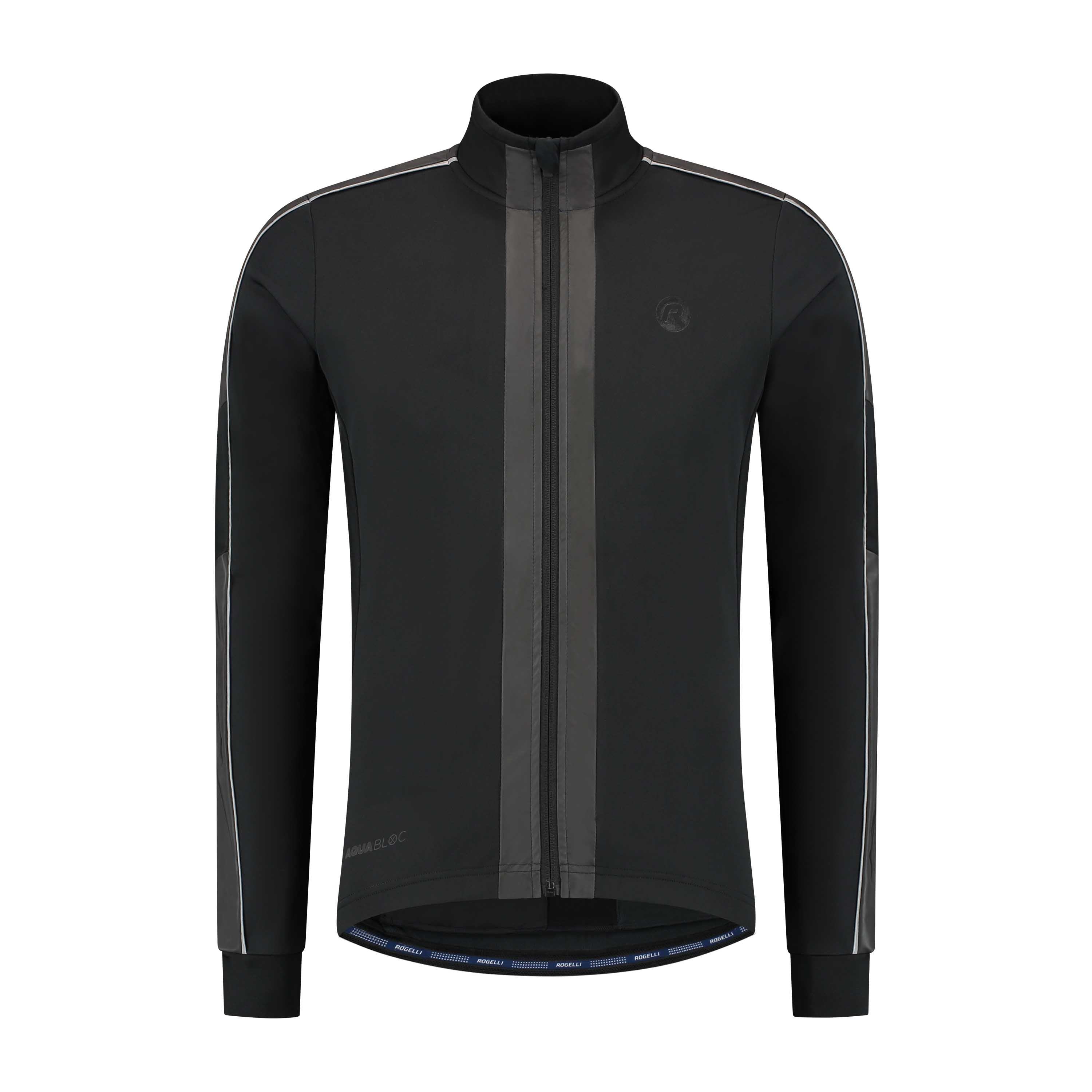 Essential Hi Vis Winter Cycling Jack Men - Black